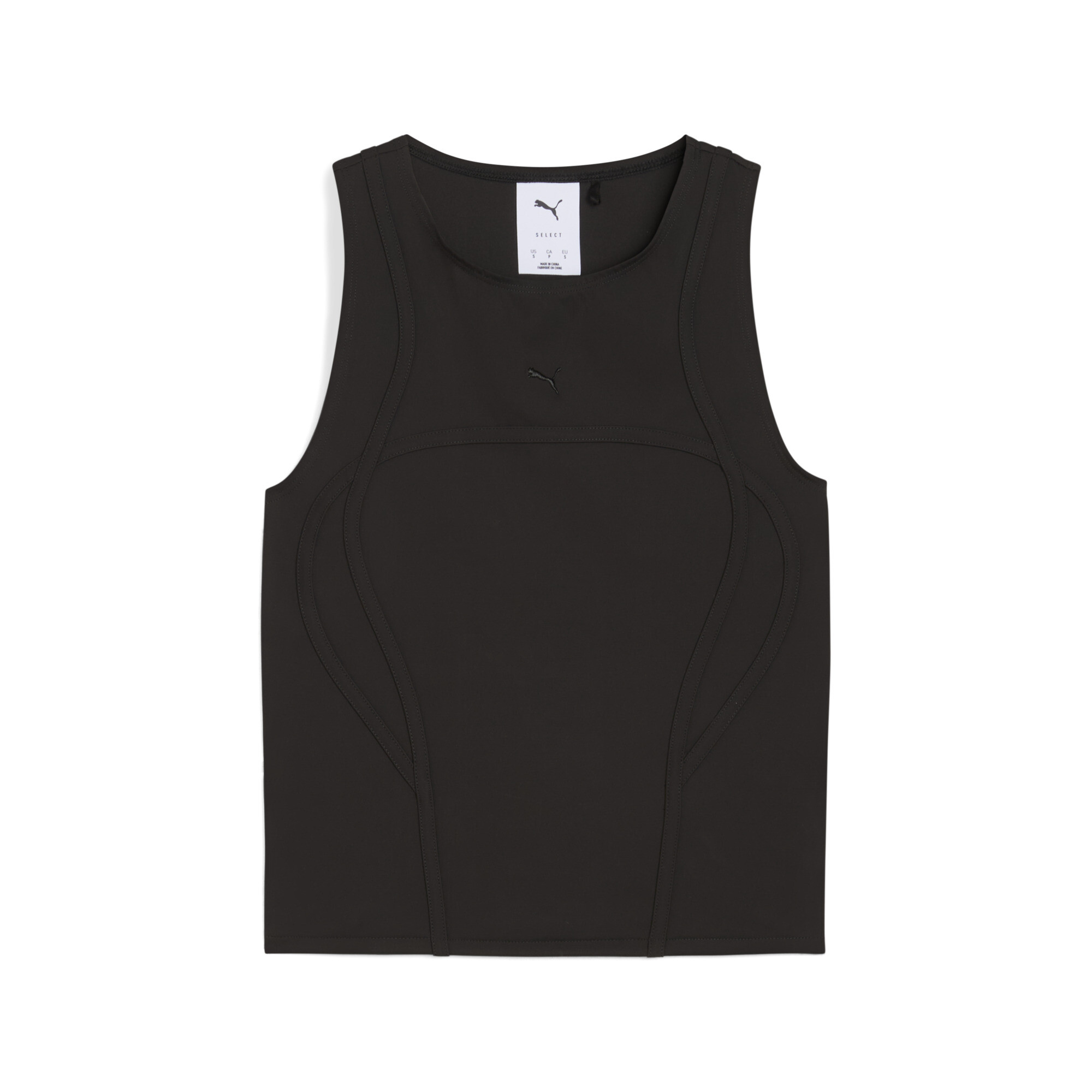 PUMA Nine To Five top voor Dames, Zwart, Maat L thumbnail 3