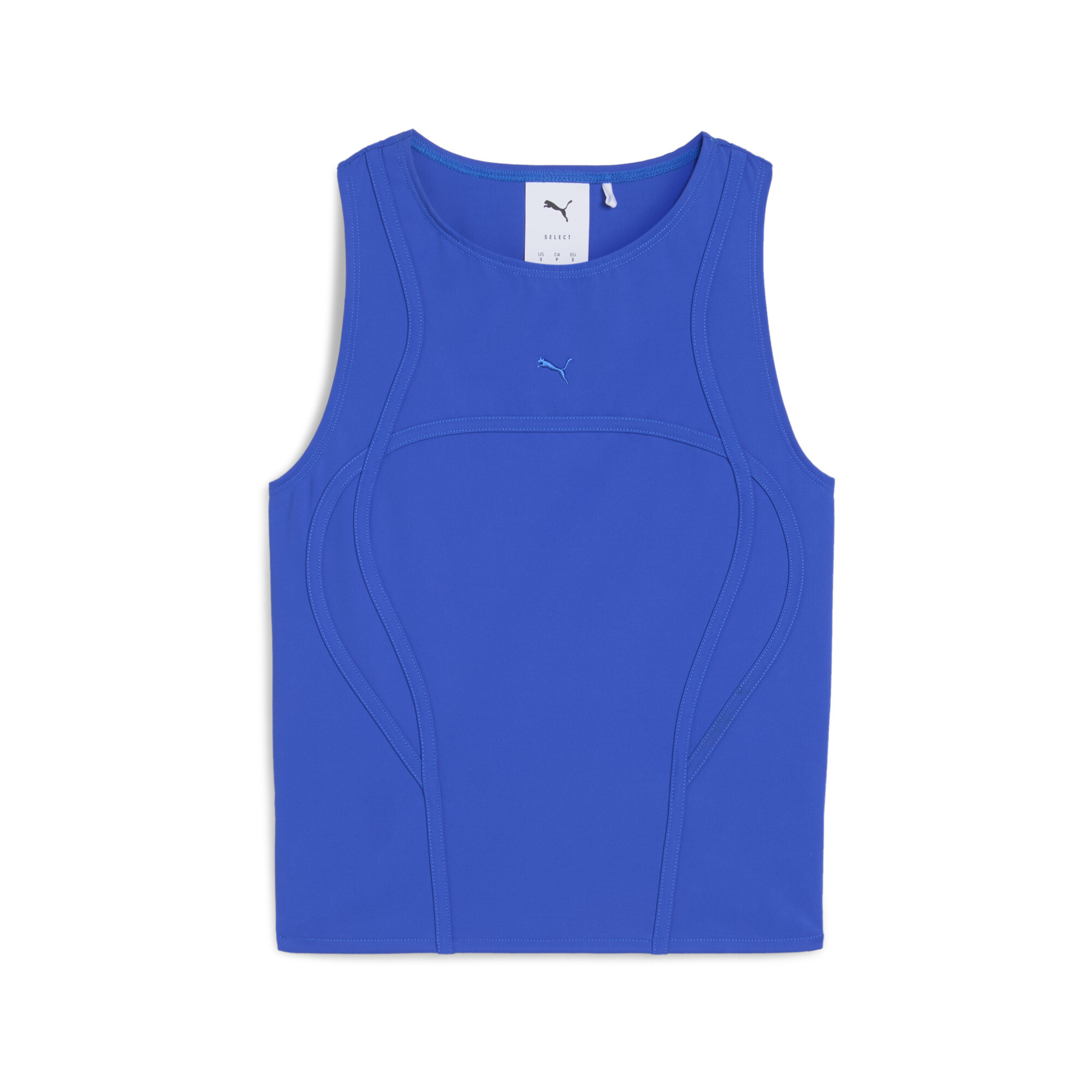 PUMA Nine To Five top voor Dames, Blauw, Maat XXS thumbnail 3