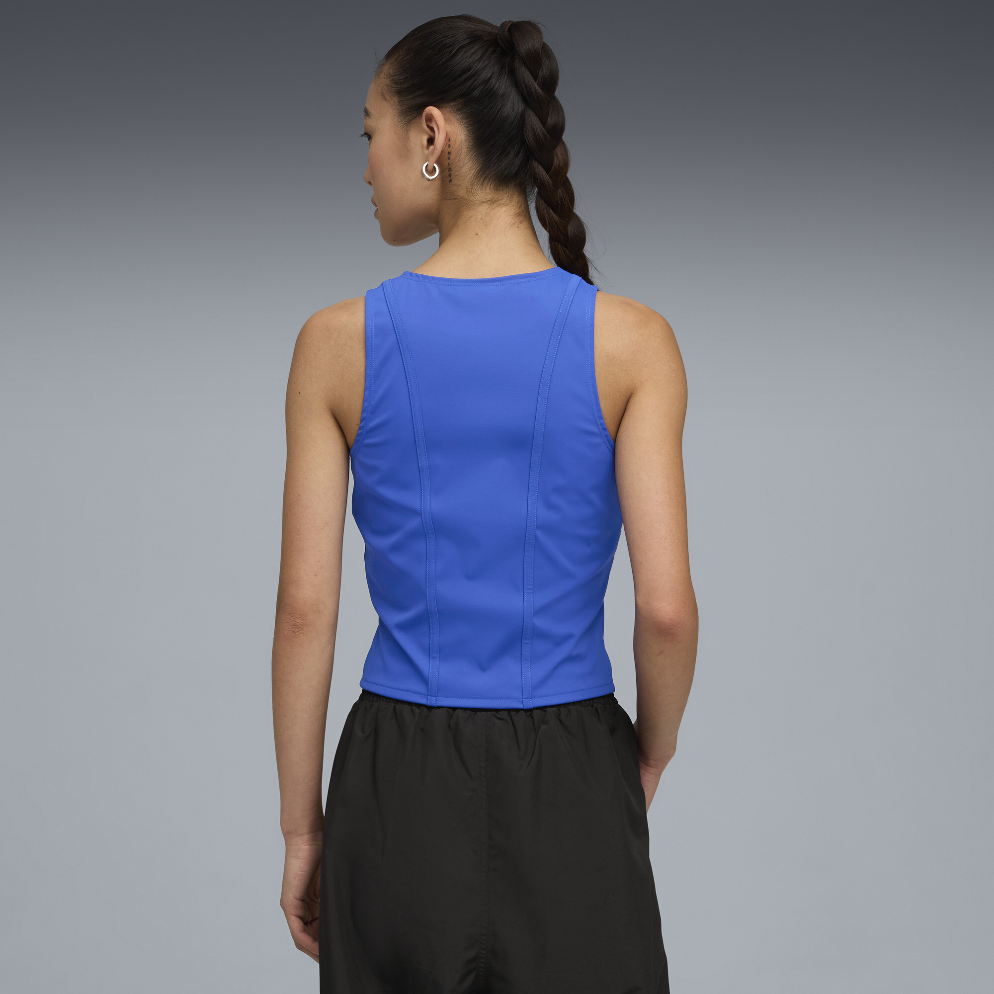 PUMA Nine To Five top voor Dames, Blauw, Maat XXS thumbnail 5