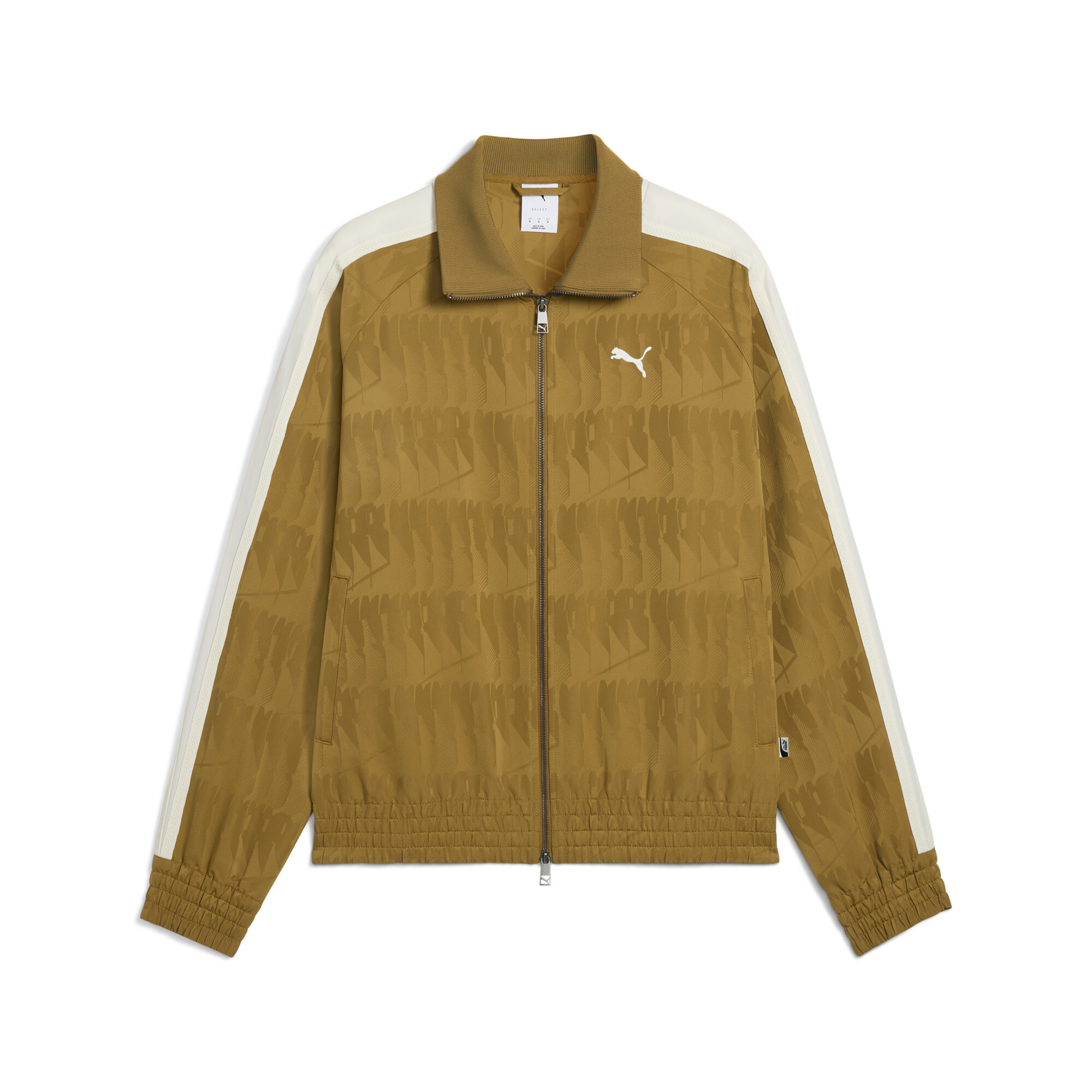 PUMA The NeverWorn VI T7 trainingsjack voor Heren, Grijs, Maat S thumbnail 3