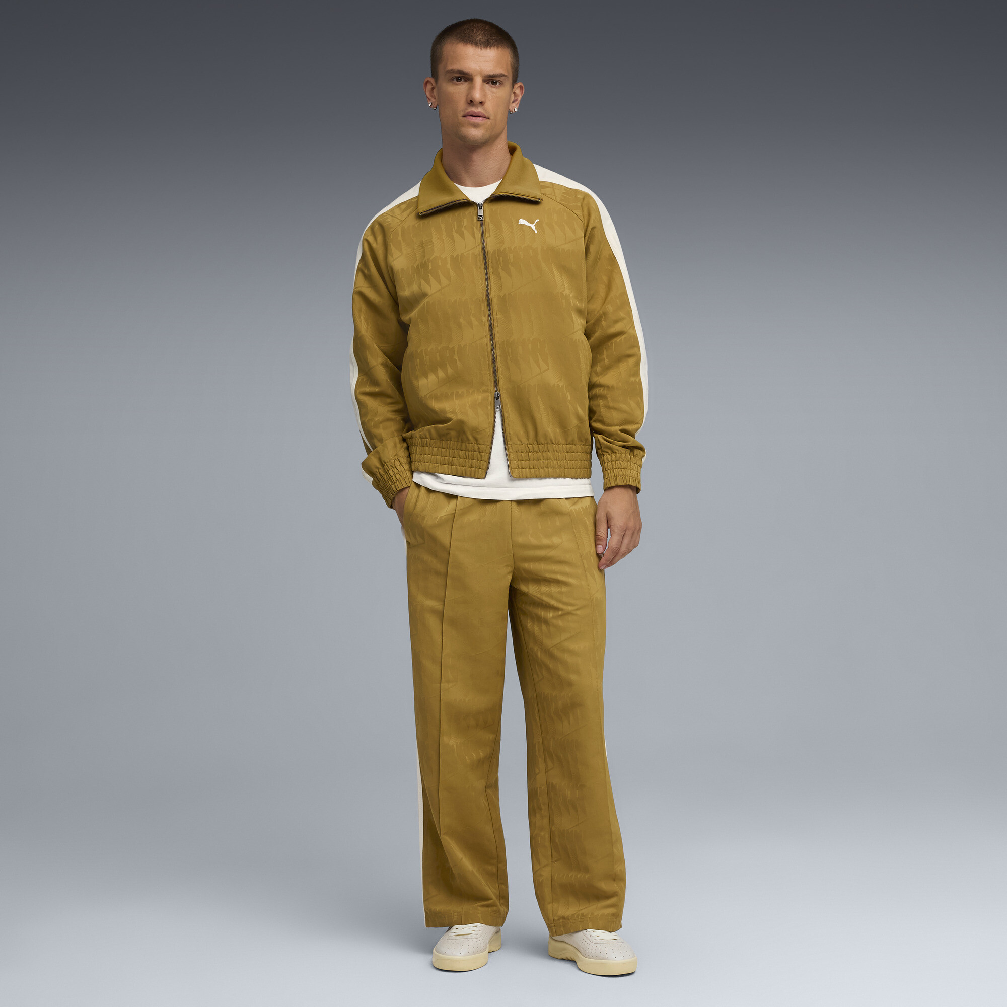 PUMA The NeverWorn VI T7 trainingsjack voor Heren, Grijs, Maat S thumbnail 6