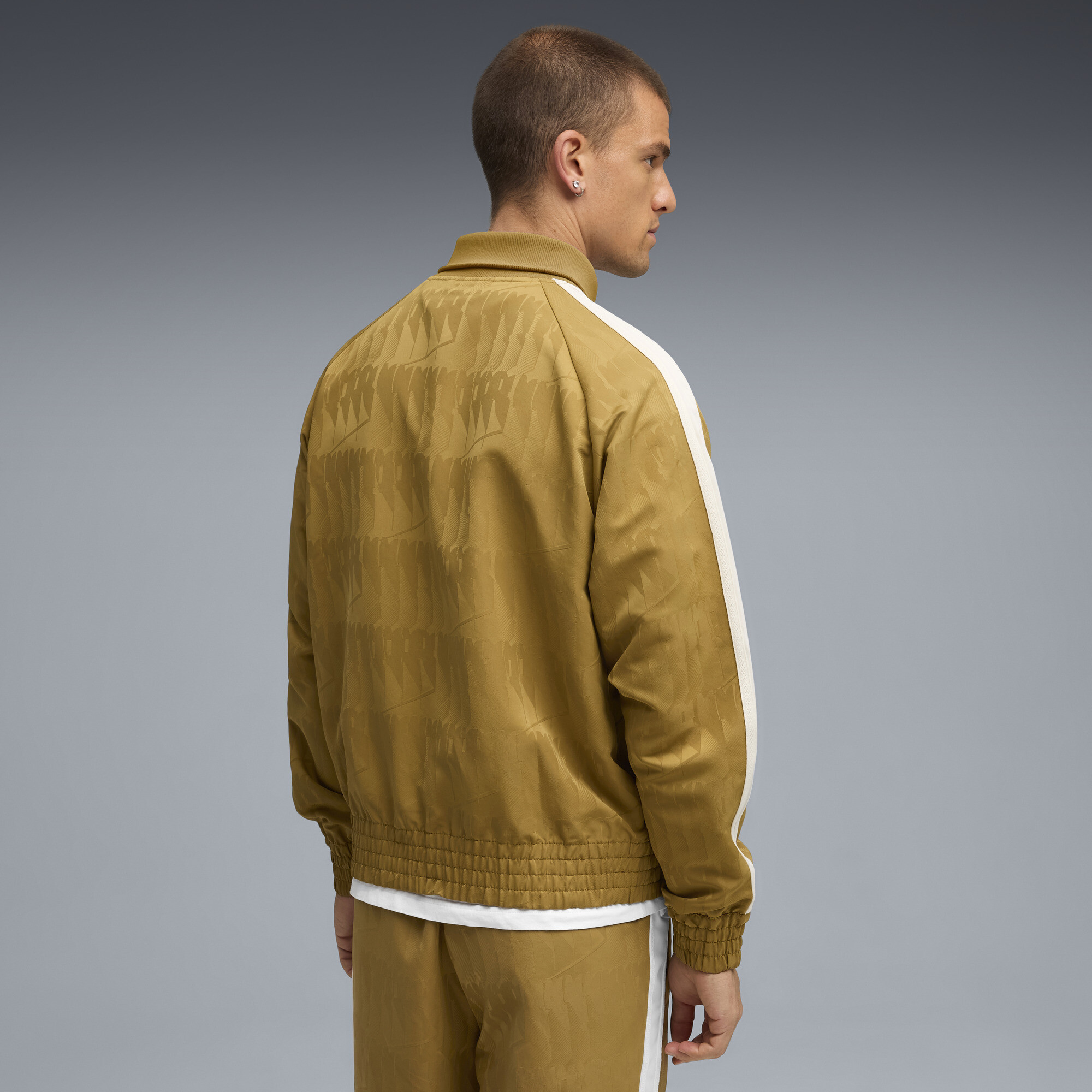 PUMA The NeverWorn VI T7 trainingsjack voor Heren, Grijs, Maat S thumbnail 5