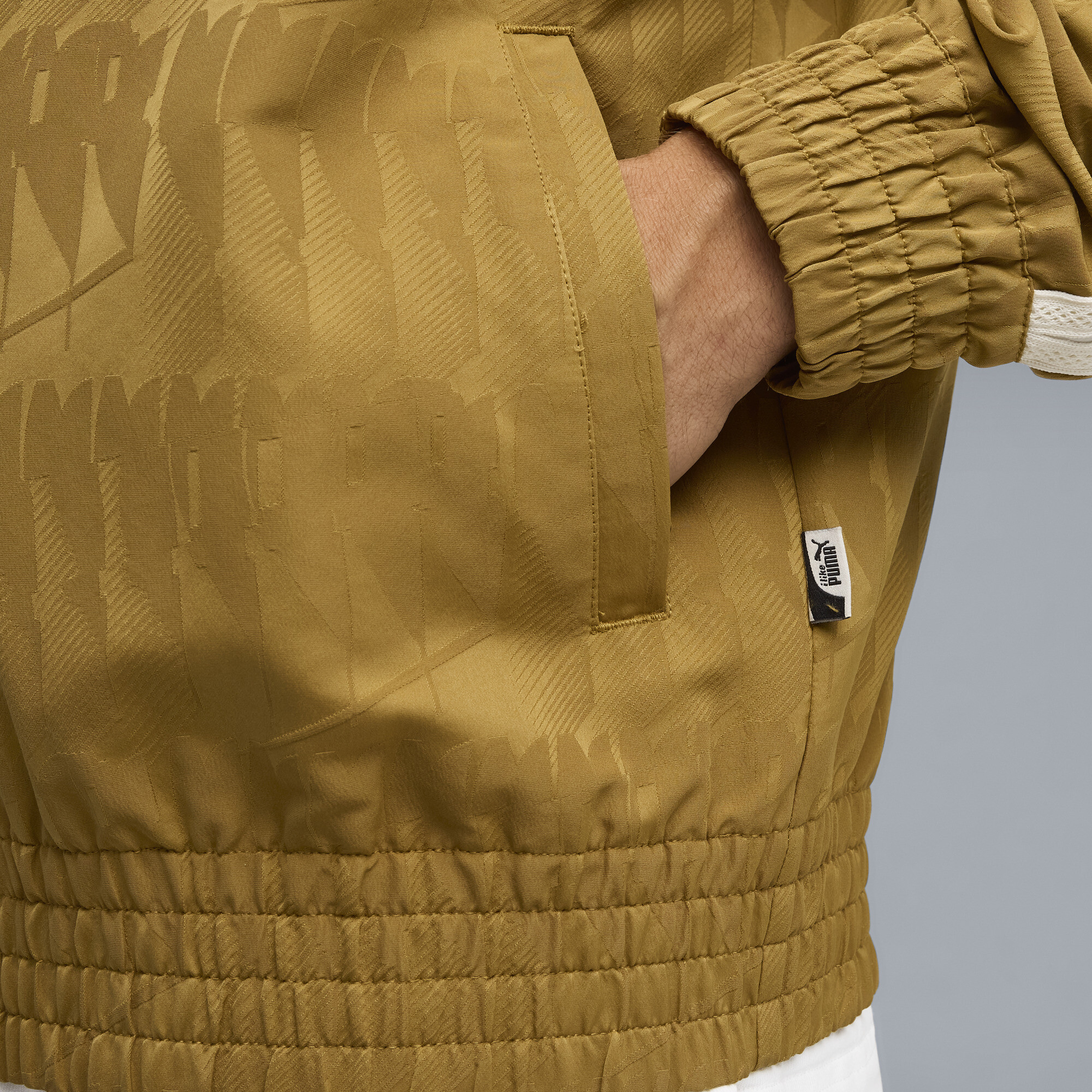 PUMA The NeverWorn VI T7 trainingsjack voor Heren, Grijs, Maat S thumbnail 4