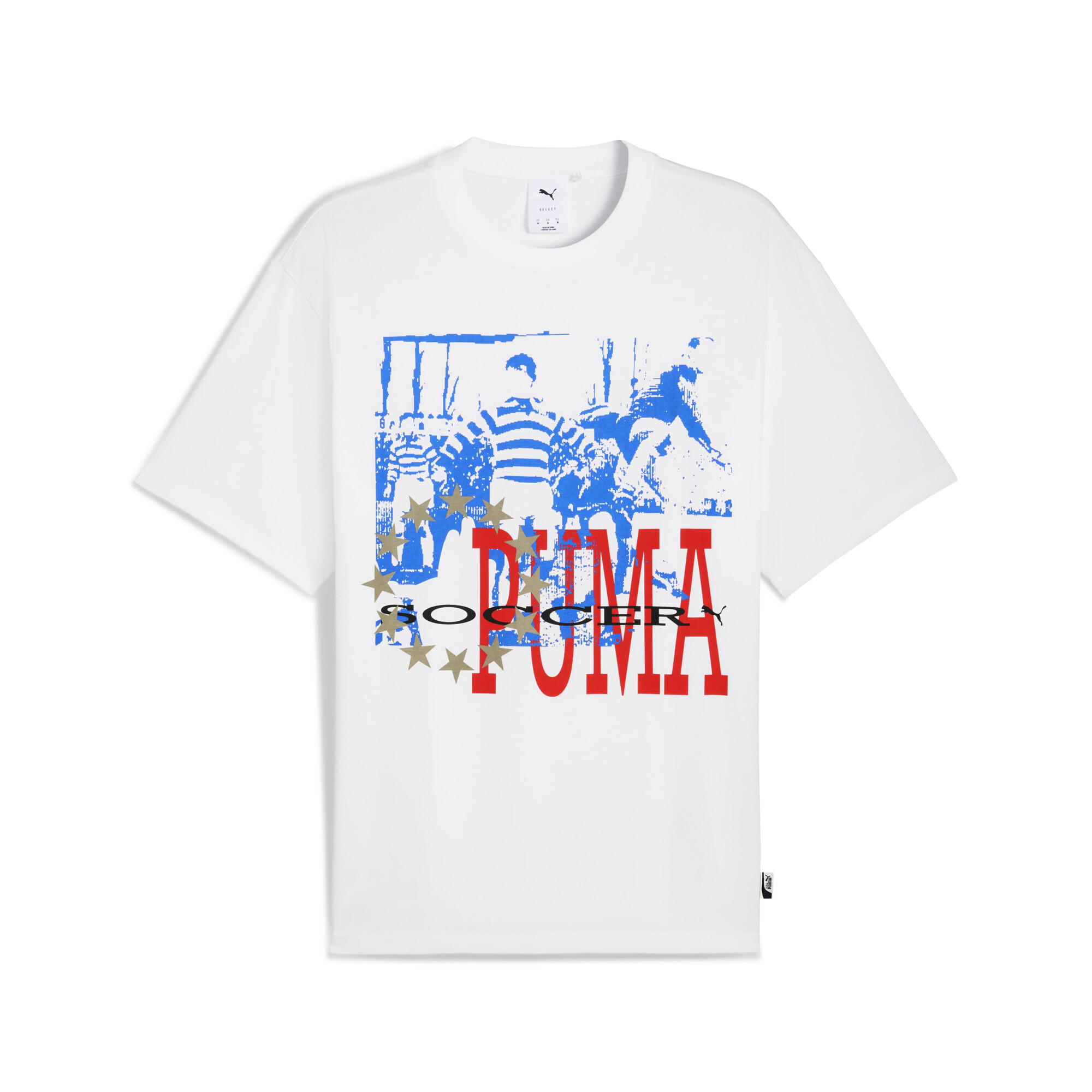 PUMA The NeverWorn VI T-shirt voor Heren, Wit, Maat XS thumbnail 3