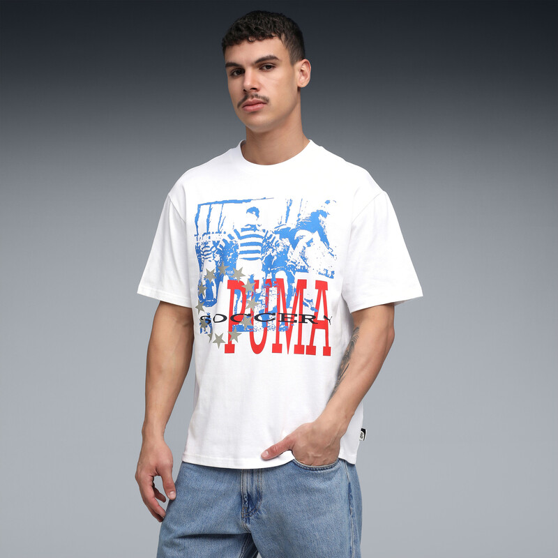 

Men's PUMA The NeverWorn VI Relaxed Cotton Tee