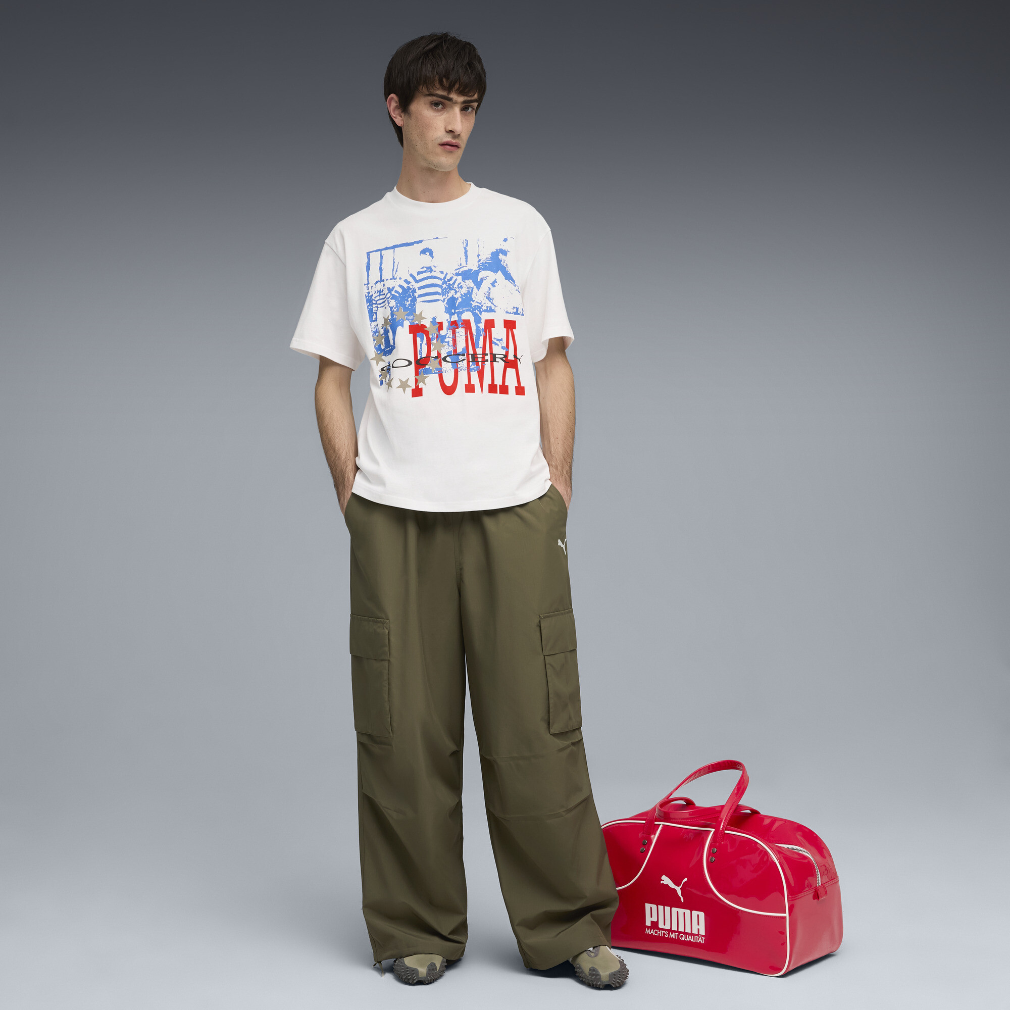 PUMA The NeverWorn VI T-shirt voor Heren, Wit, Maat XS thumbnail 6