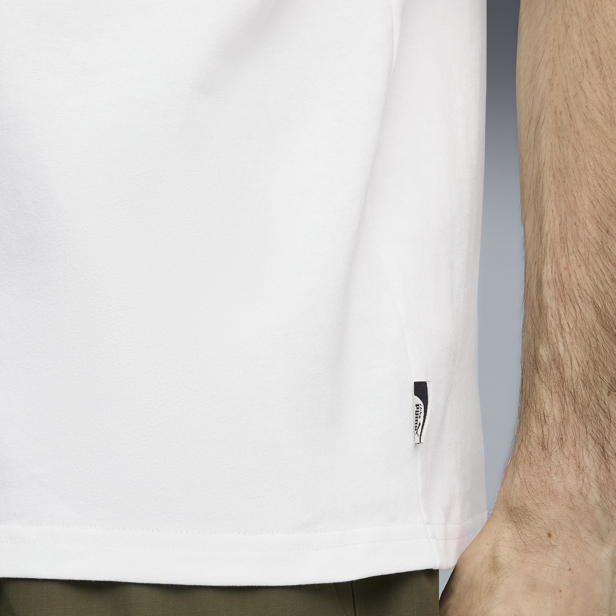 PUMA The NeverWorn VI T-shirt voor Heren, Wit, Maat XS thumbnail 4