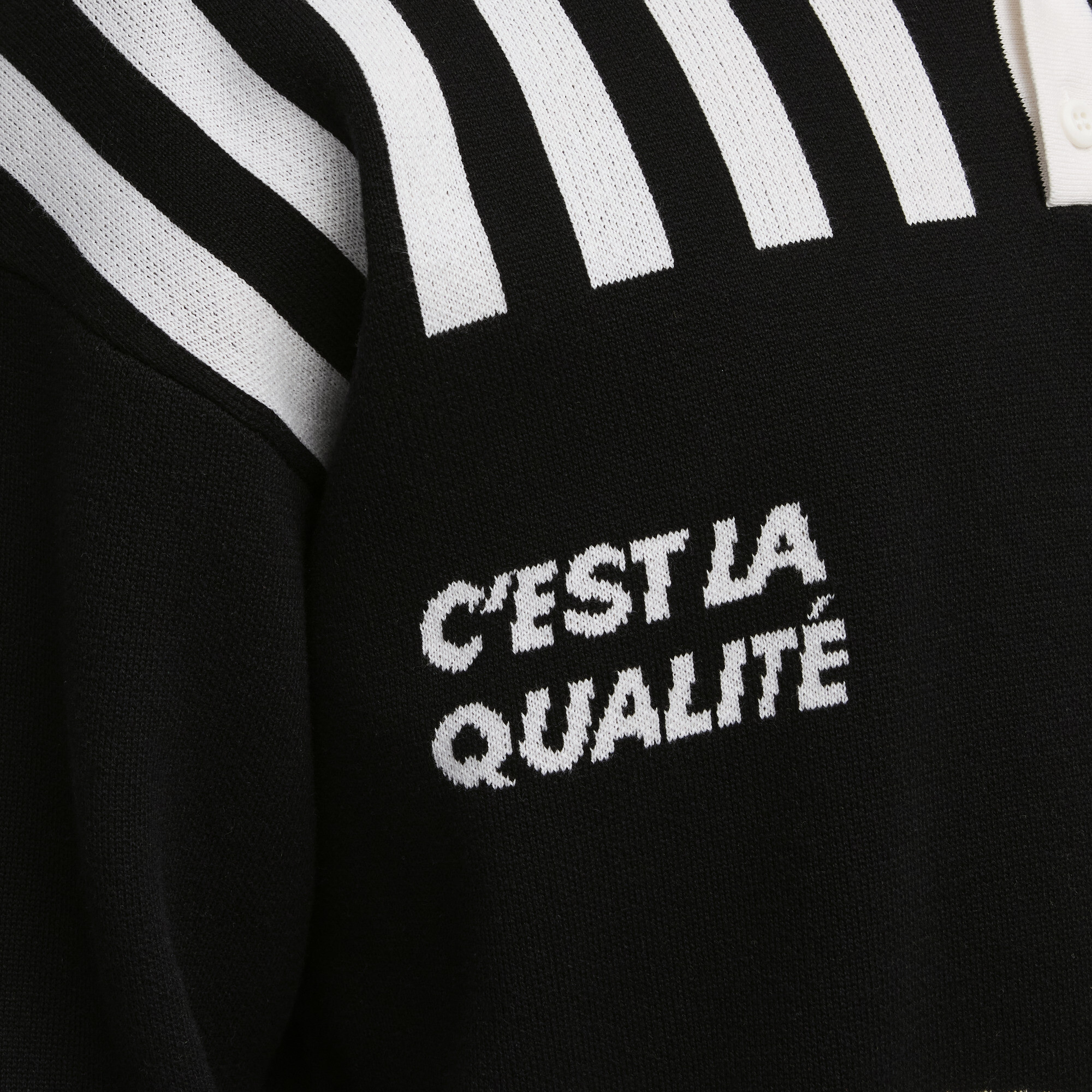 PUMA The NeverWorn VI gebreid shirt voor Heren, Zwart, Maat M thumbnail 4