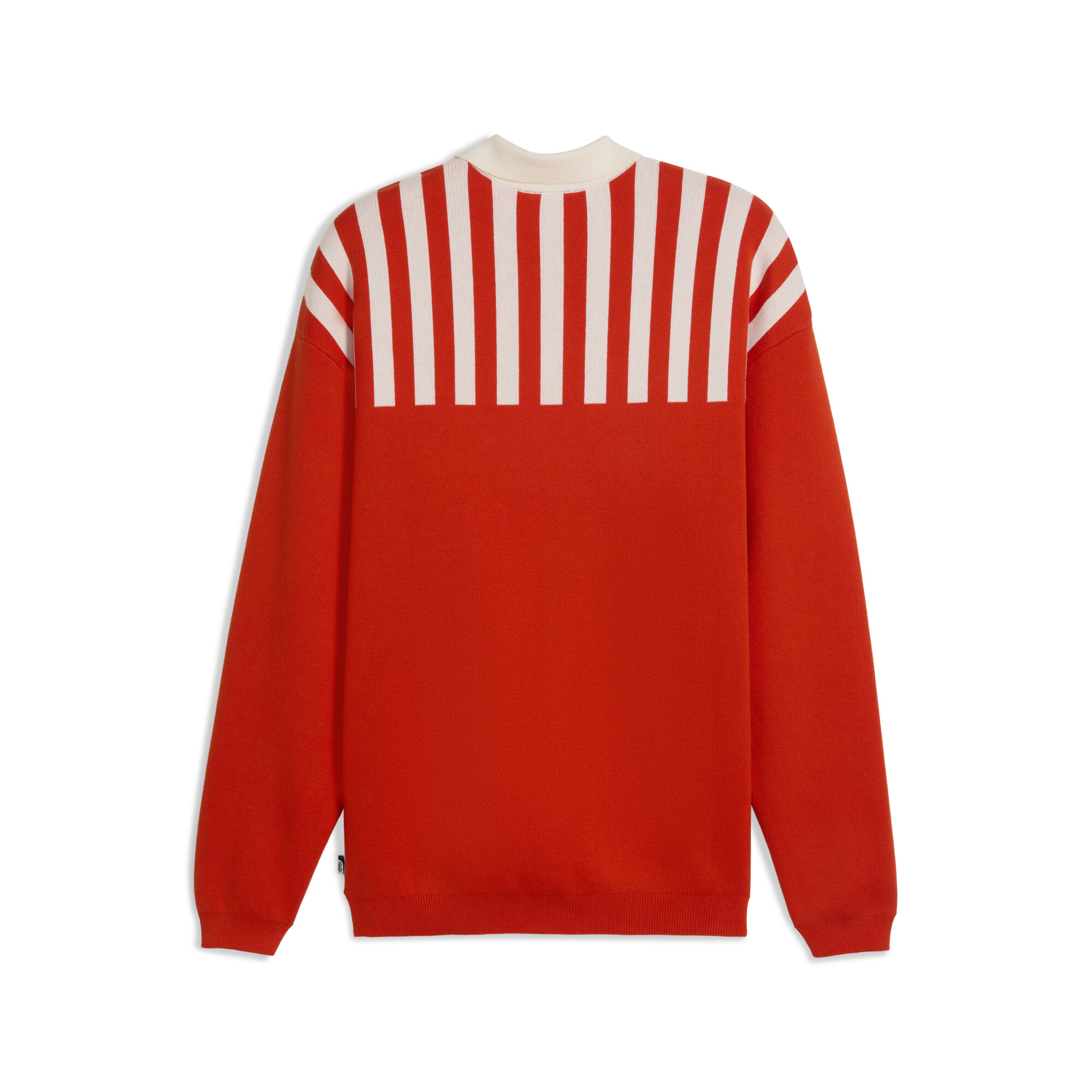 PUMA The NeverWorn VI gebreid shirt voor Heren, Rood, Maat L thumbnail 2