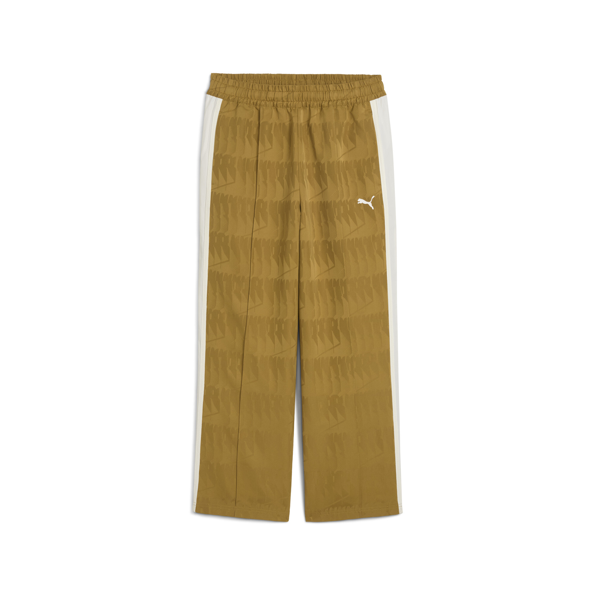 Puma The NeverWorn VI T7 Trainingshose Herren | Mit Other Pattern | Honey Butter/Aop | Größe: XL
