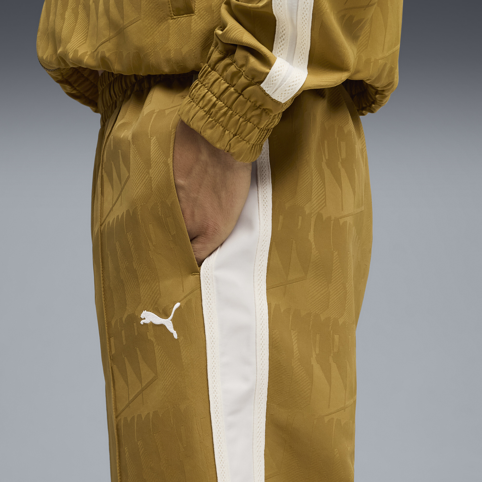 PUMA The NeverWorn VI T7 trainingsbroek voor Heren, Grijs, Maat XS thumbnail 7