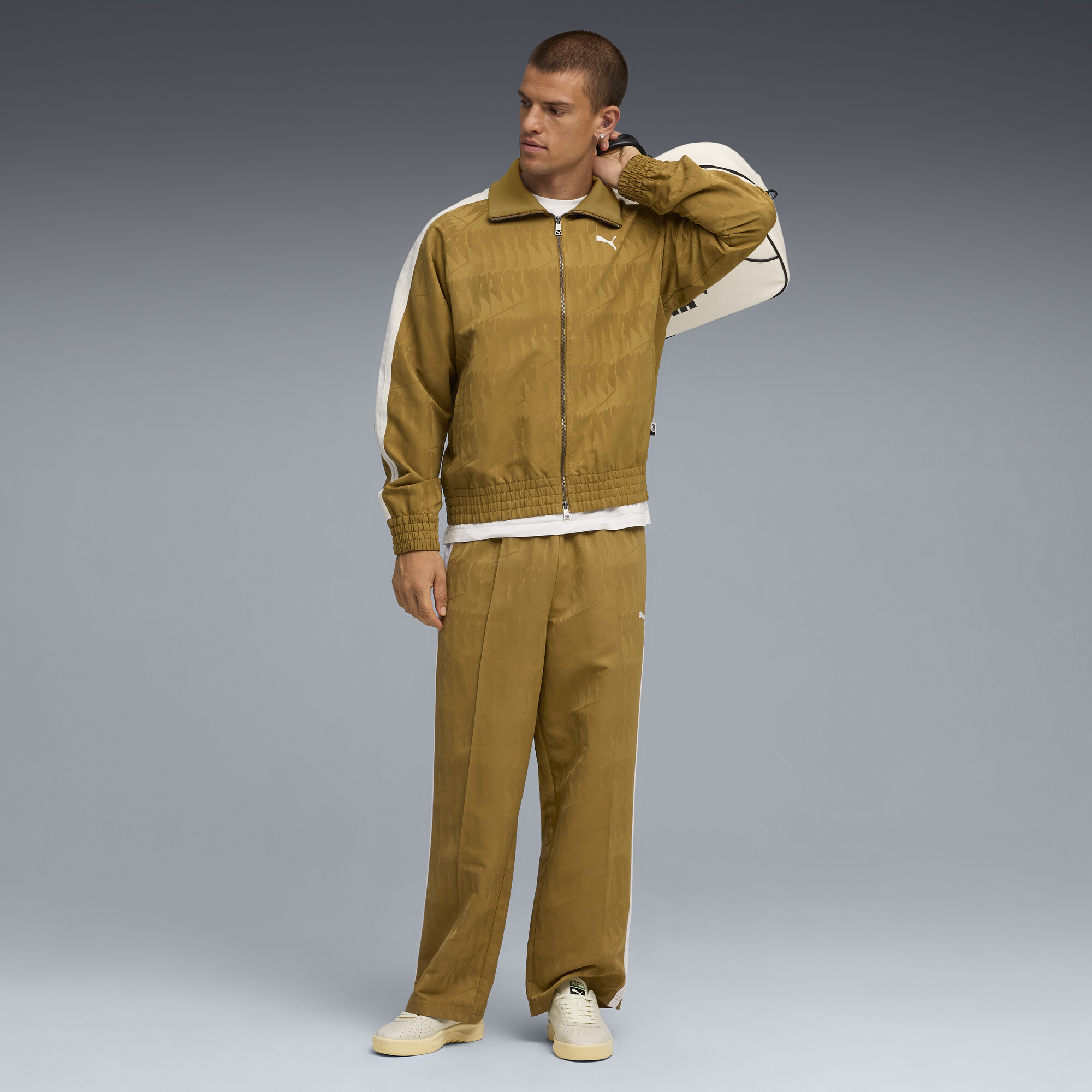 PUMA The NeverWorn VI T7 trainingsbroek voor Heren, Grijs, Maat XS thumbnail 6