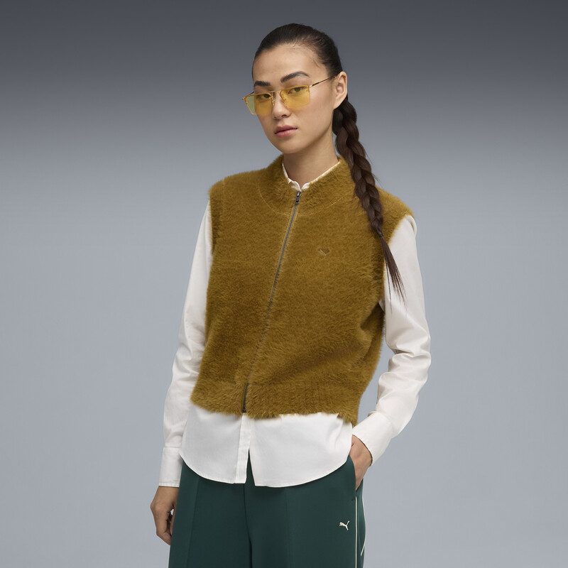 

Women's PUMA YONA Hooded Sleeveless Vest