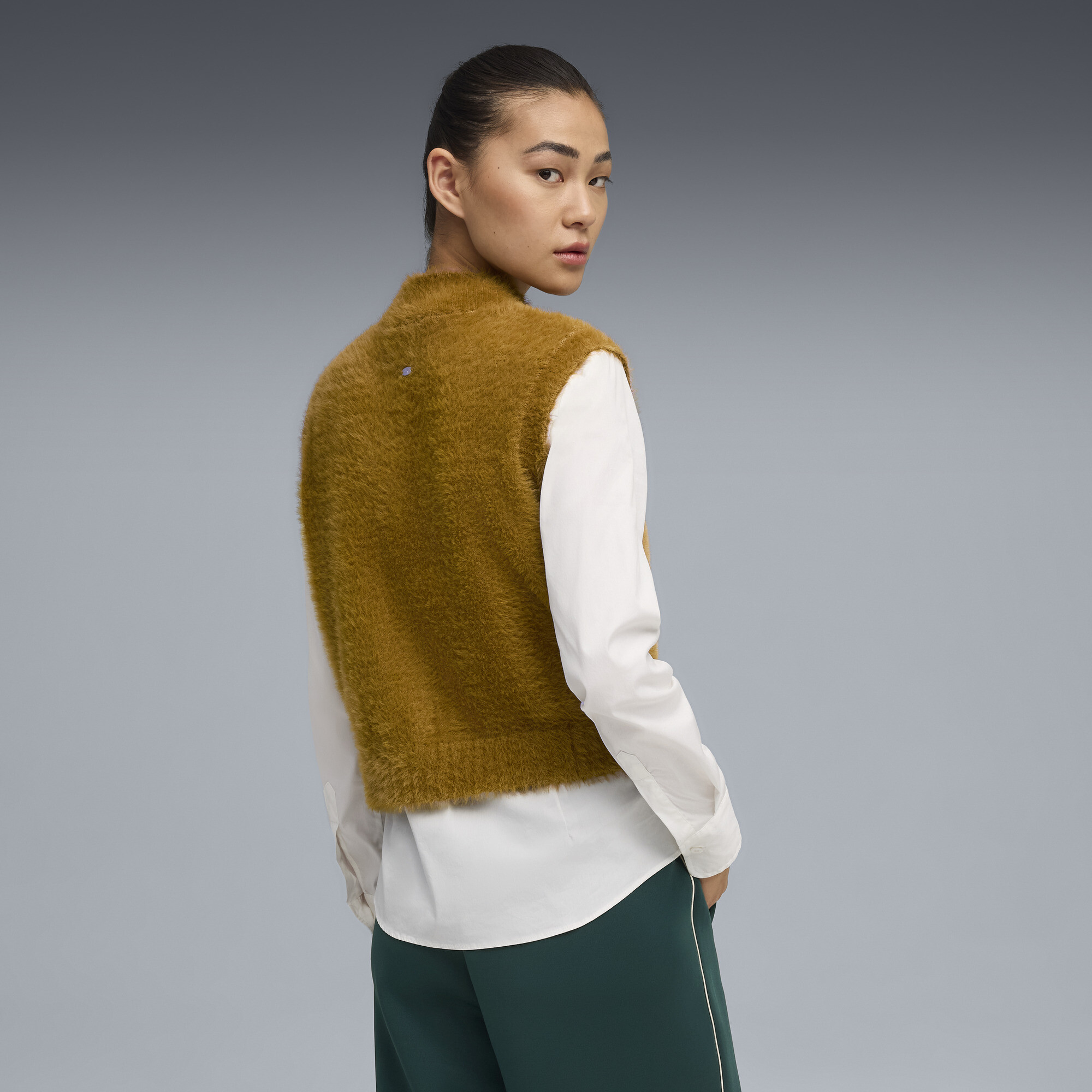 PUMA YONA spencer met volledige ritssluiting voor Dames, Maat XL thumbnail 5