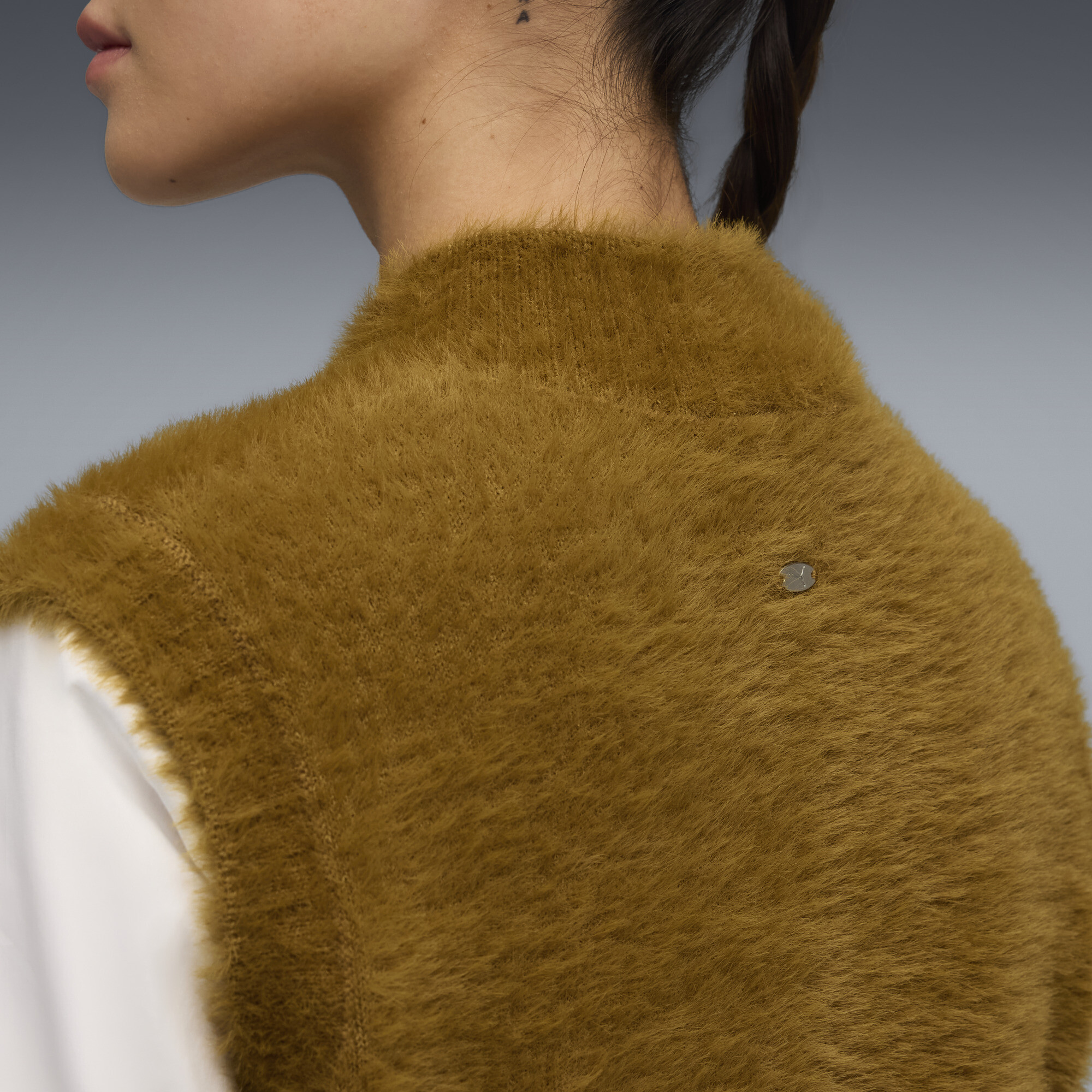 PUMA YONA spencer met volledige ritssluiting voor Dames, Maat XL thumbnail 4