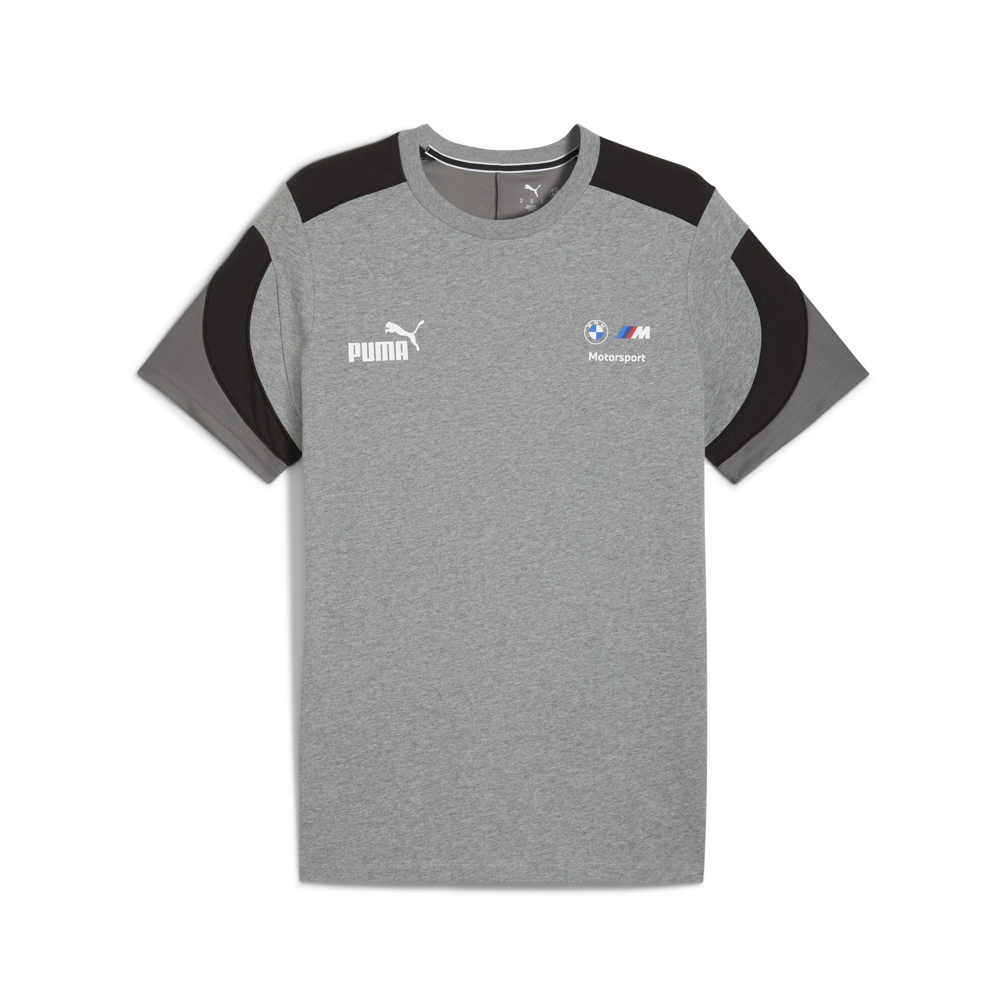 PUMA BMW MMS MT7+ T-shirt voor Heren, Grijs, Maat M thumbnail 3