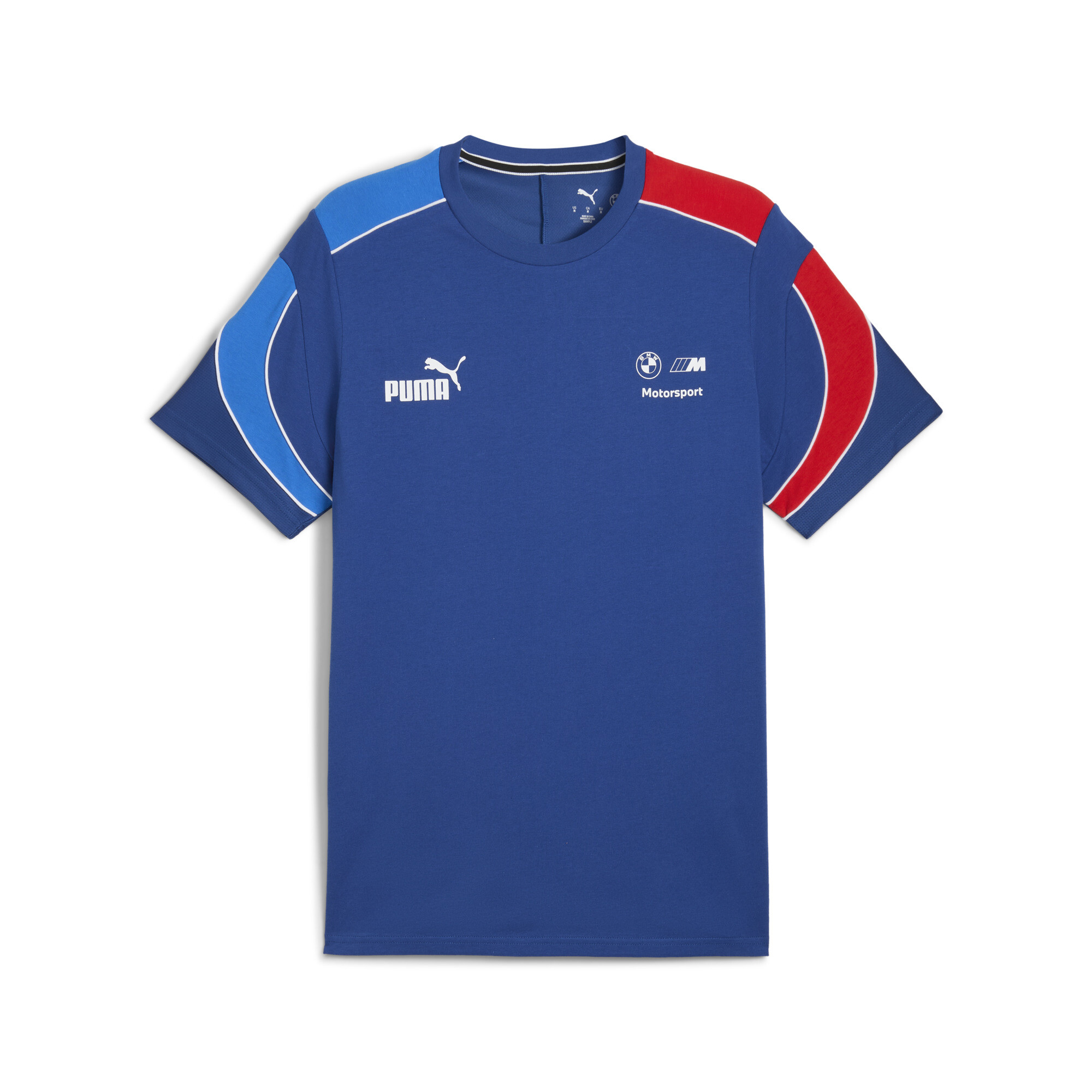 PUMA BMW MMS MT7+ T-shirt voor Heren, Blauw, Maat M thumbnail 3