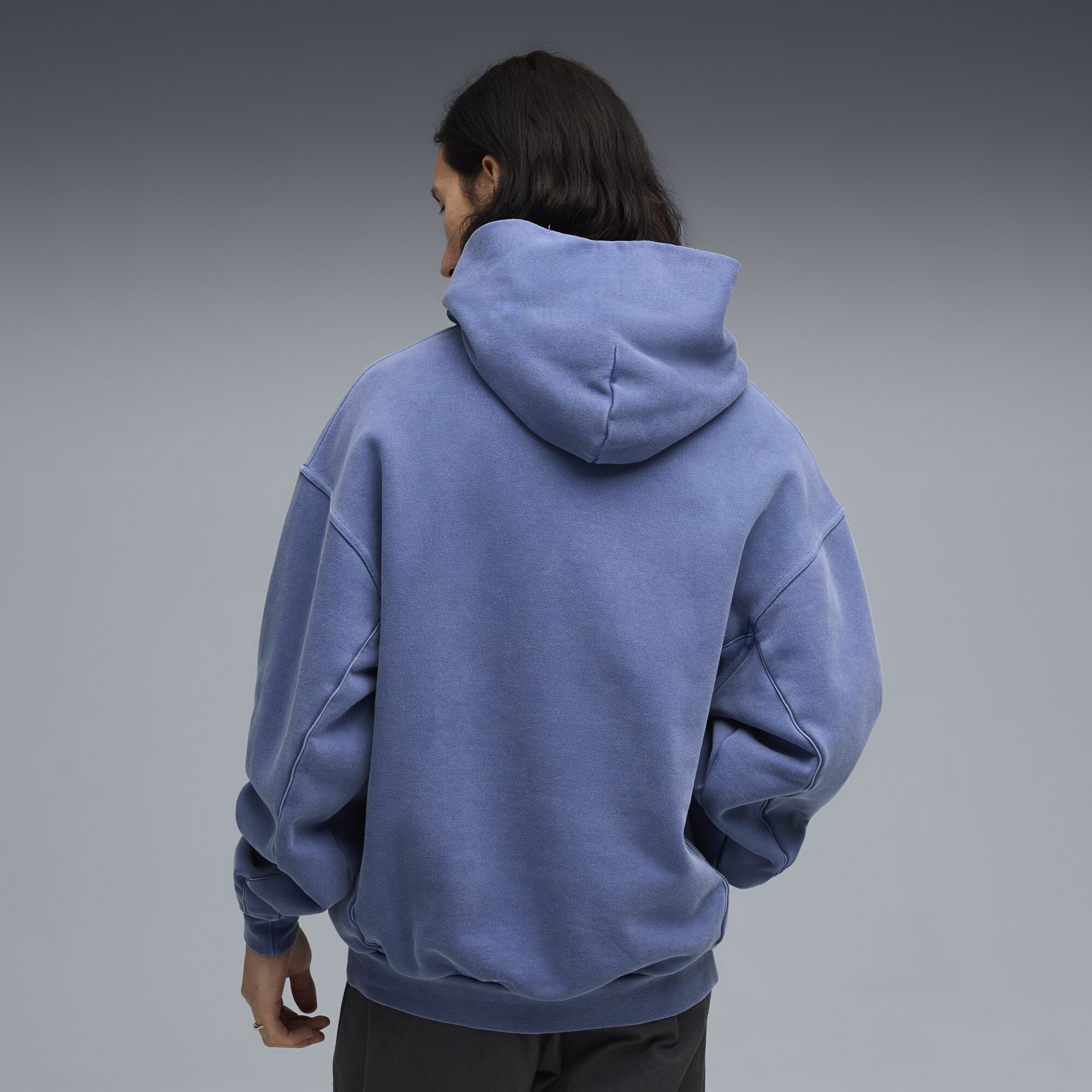 PUMA x REPRESENT hoodie voor Heren, Blauw, Maat XS thumbnail 5