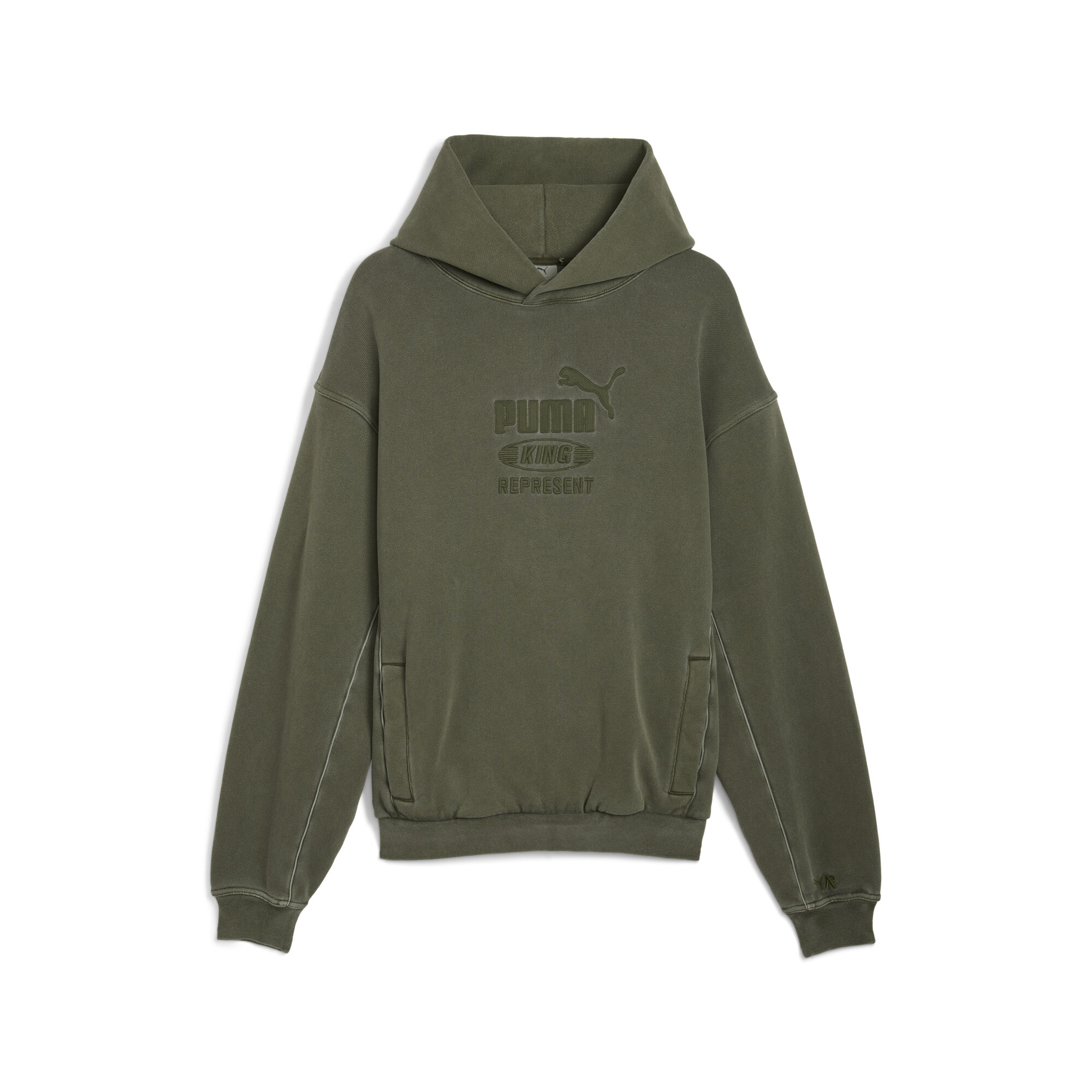 PUMA x REPRESENT hoodie voor Heren, Maat XL thumbnail 3