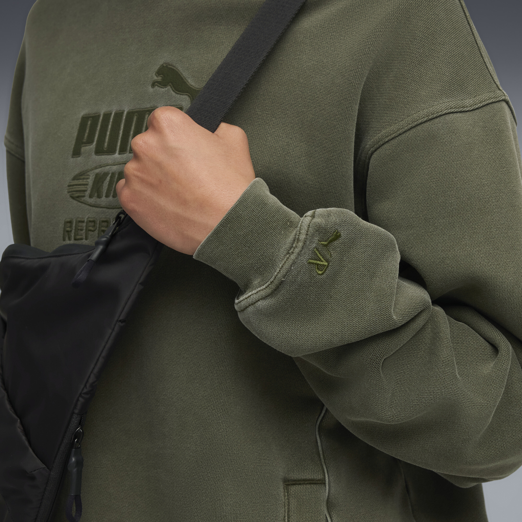 PUMA x REPRESENT hoodie voor Heren, Maat XL thumbnail 7