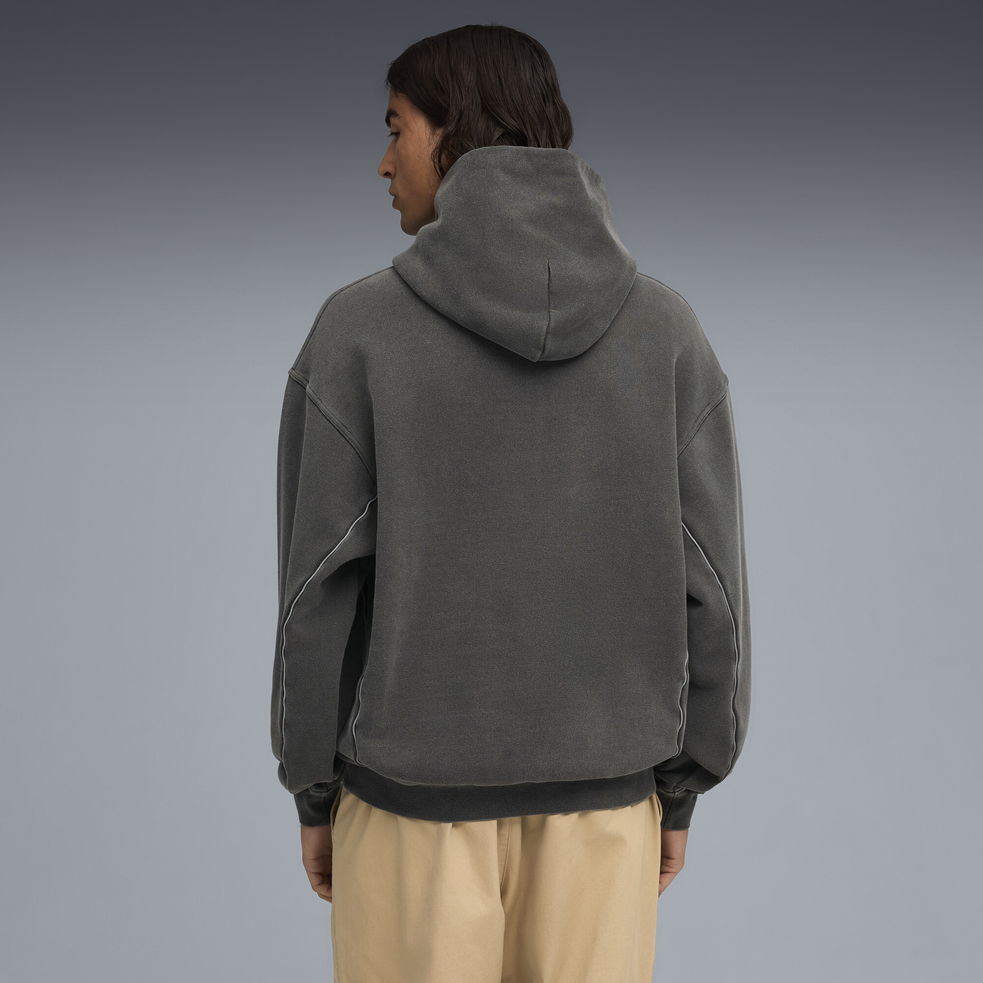 PUMA x REPRESENT hoodie voor Heren, Grijs, Maat XL thumbnail 5