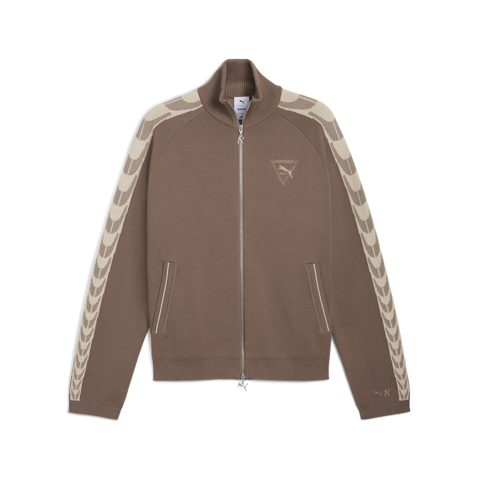 メンズ PUMA x REPRESENT T7 ニット ジャケット