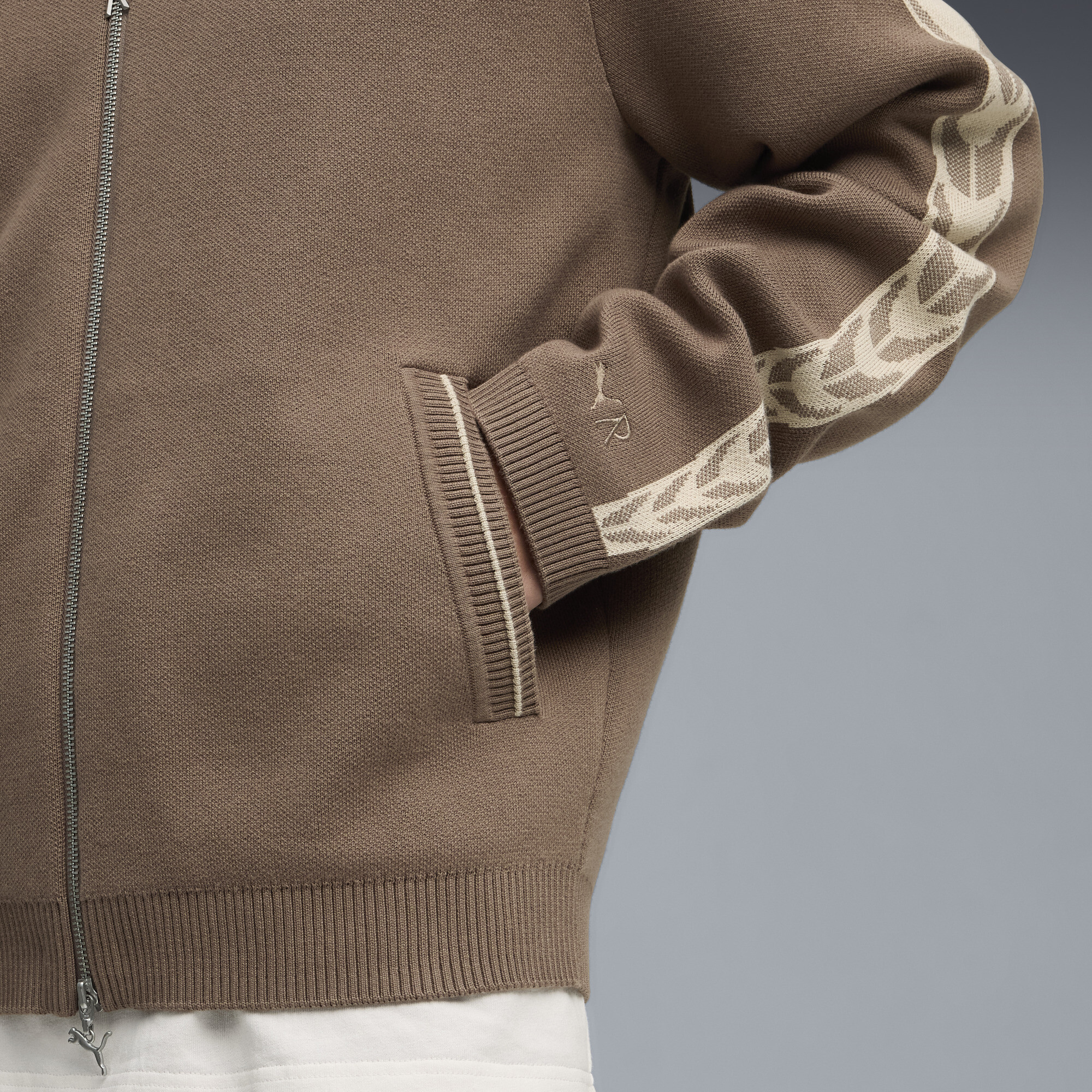 PUMA x REPRESENT T7 jack voor Heren, Maat XS thumbnail 7