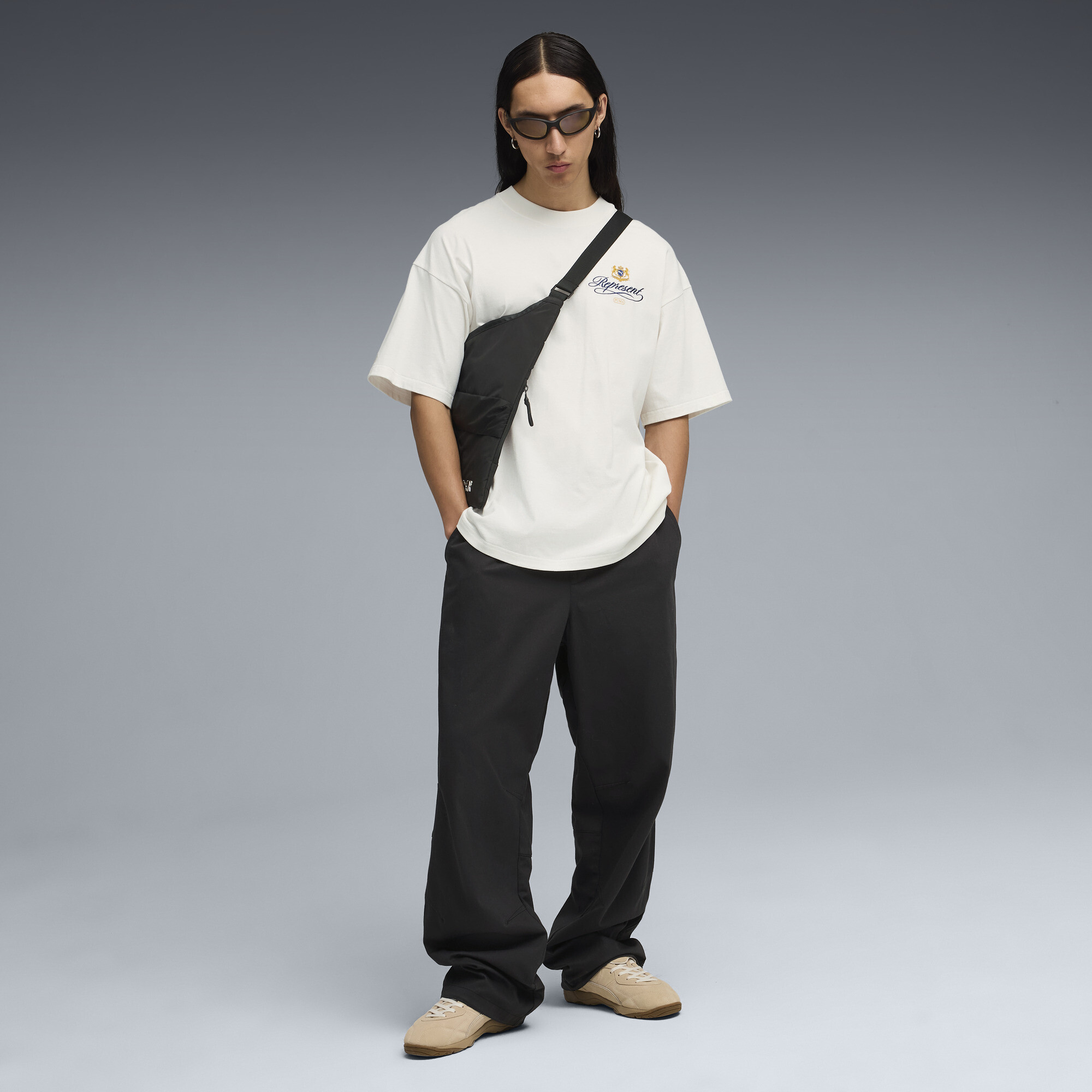 PUMA x REPRESENT T-shirt met grafische print voor Heren, Maat S thumbnail 6