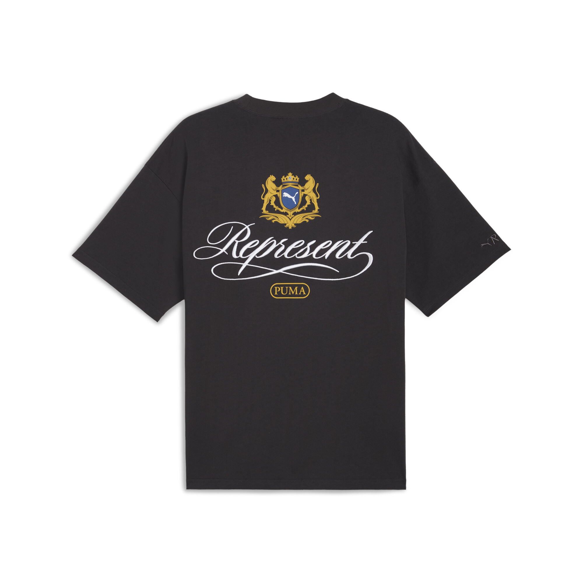 PUMA x REPRESENT T-shirt met grafische print voor Heren, Grijs, Maat S thumbnail 2