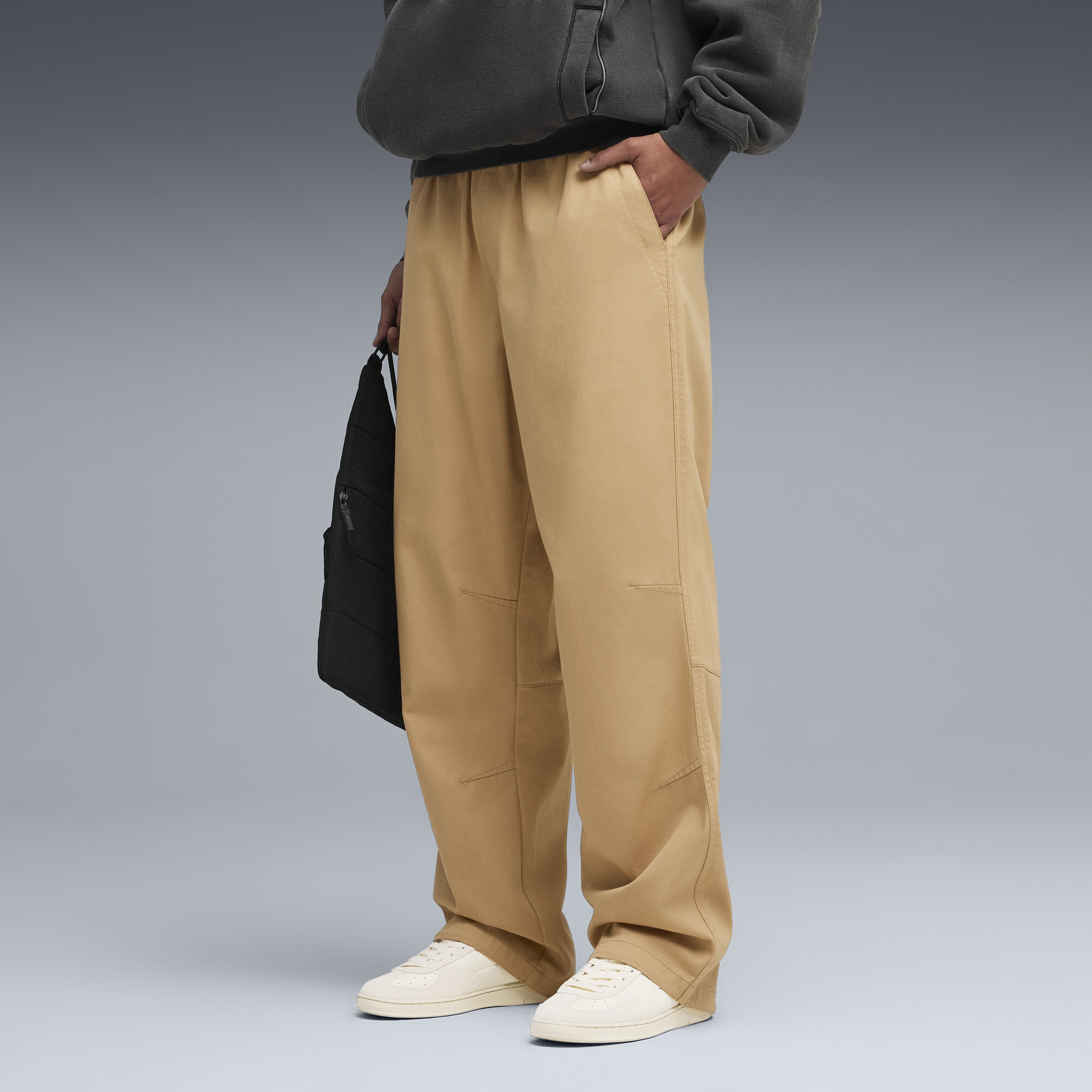 PANTS EMBLEM BELLMORE メンズウェア BEIGE - CHECK