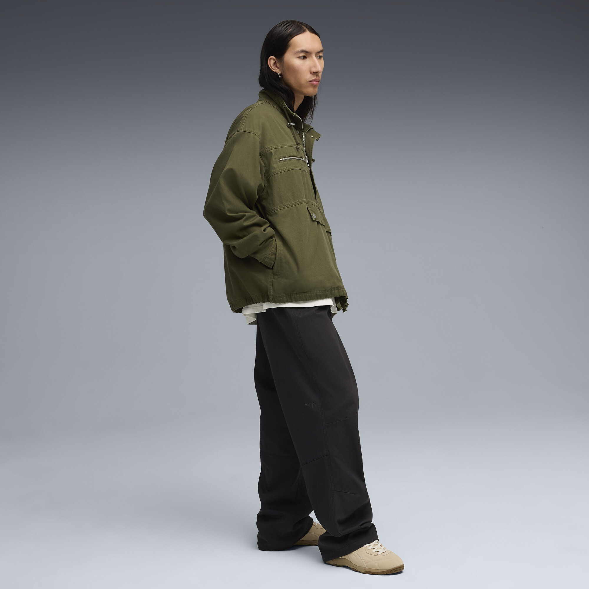 PUMA x REPRESENT broek voor Heren, Grijs, Maat XXL thumbnail 6