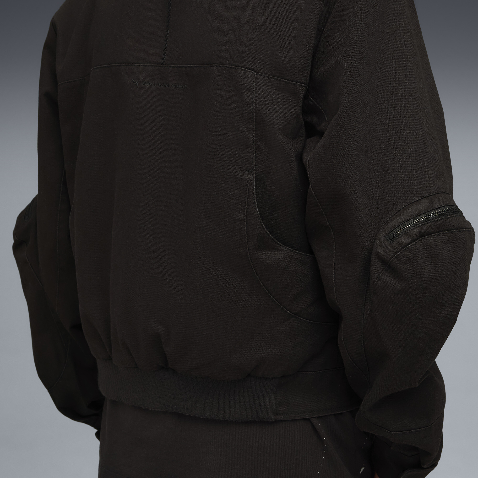 PUMA x SAN SAN GEAR jack voor Heren, Zwart, Maat XXL thumbnail 7