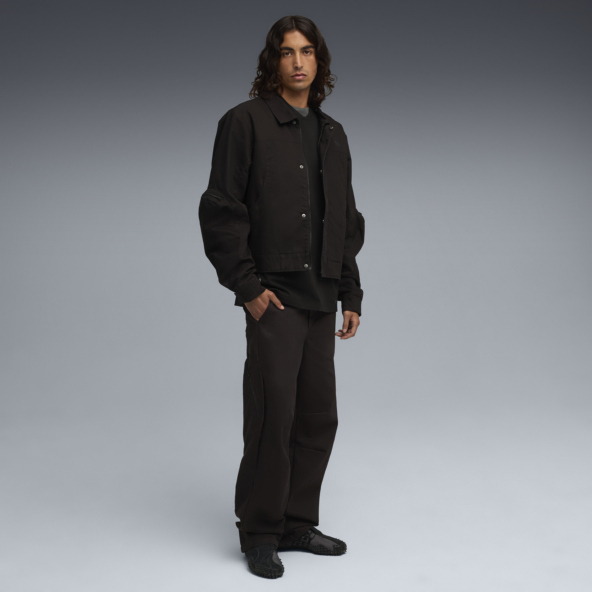 PUMA x SAN SAN GEAR jack voor Heren, Zwart, Maat XXL thumbnail 6