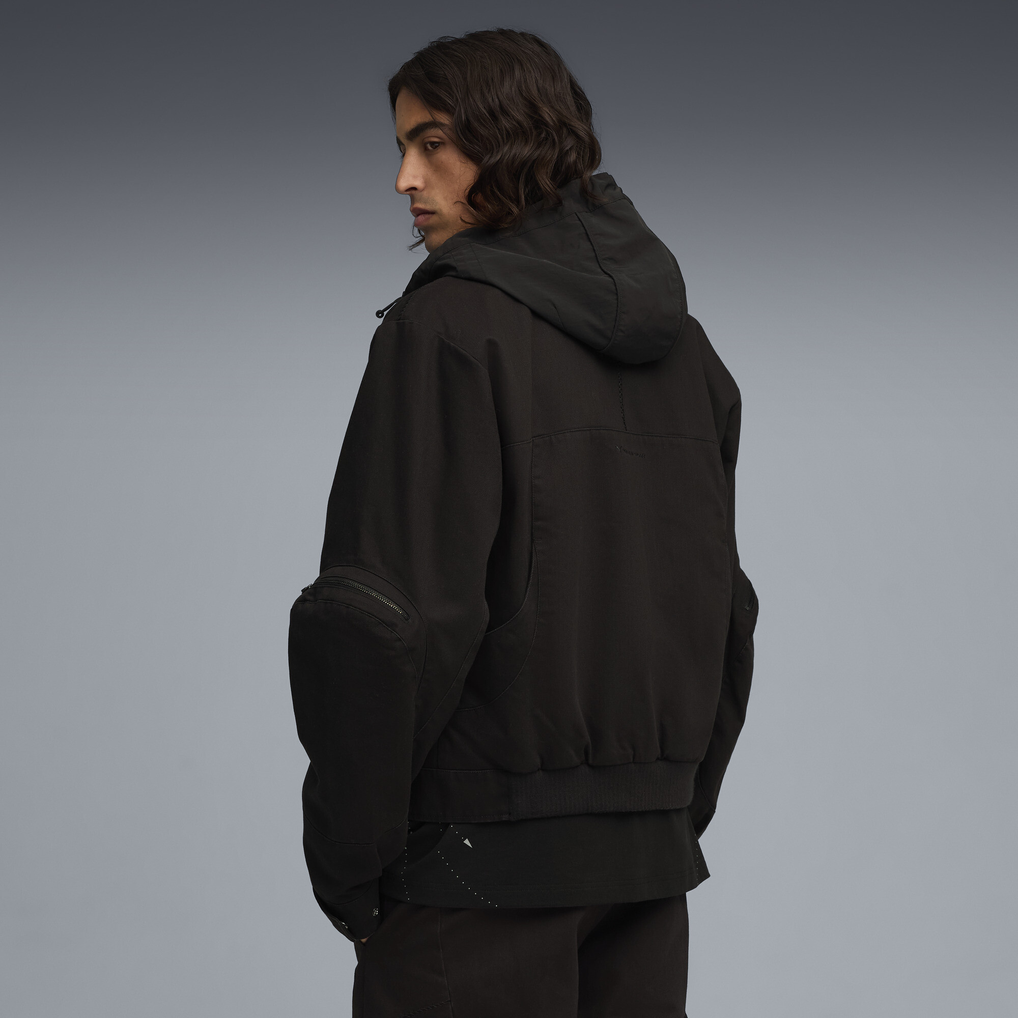 PUMA x SAN SAN GEAR jack voor Heren, Zwart, Maat XXL thumbnail 5