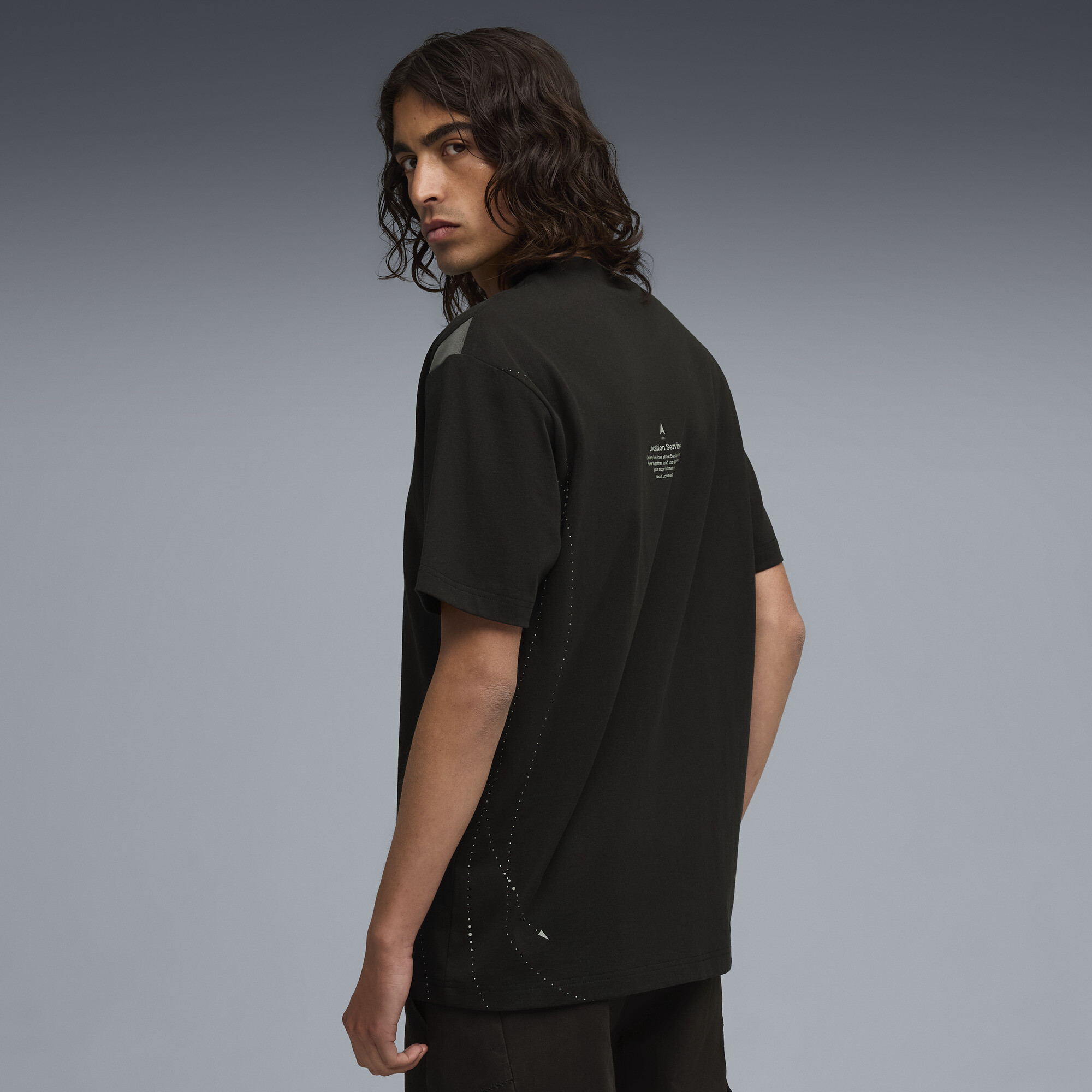 PUMA x SAN SAN GEAR T-shirt voor Heren, Zwart, Maat XL thumbnail 5