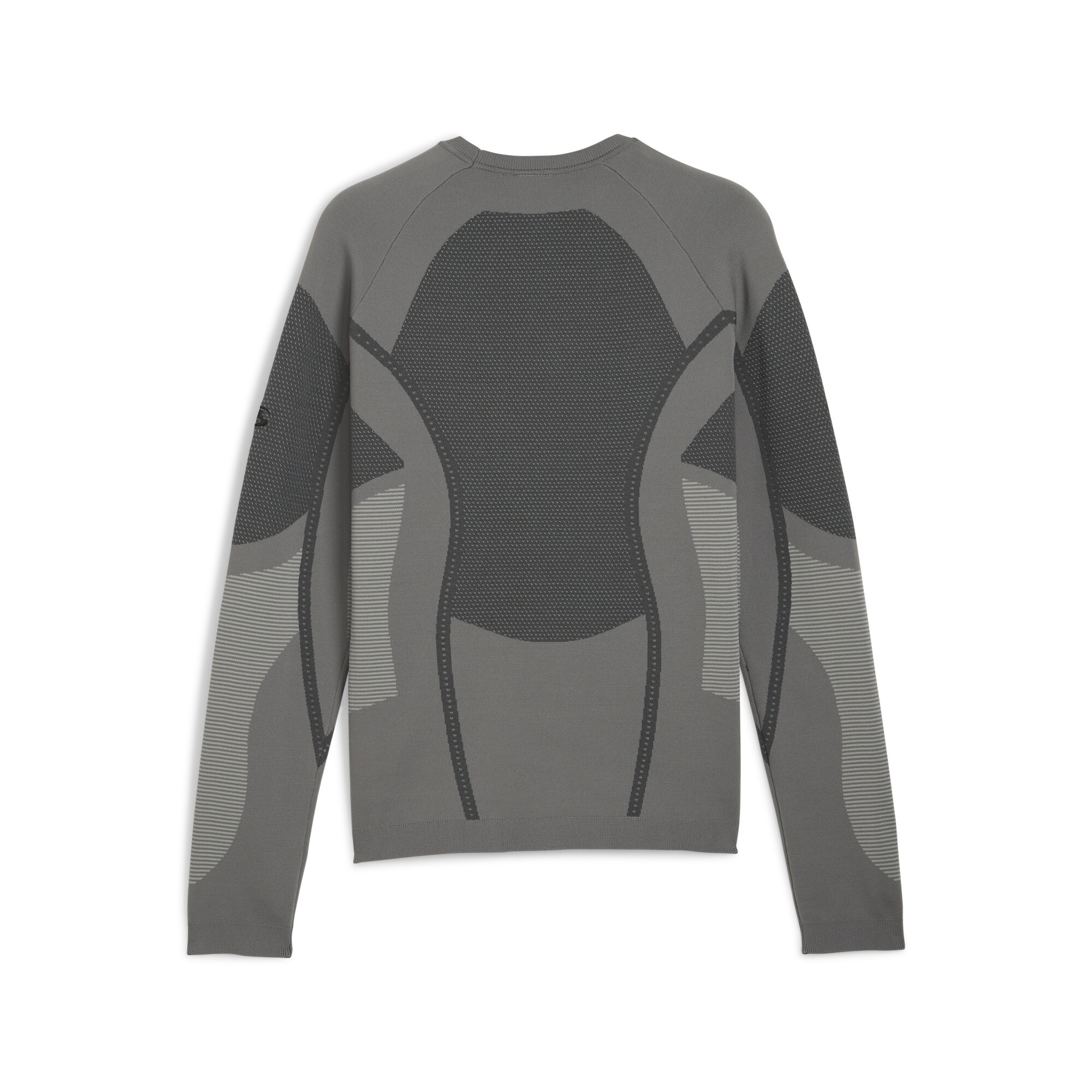 PUMA x SAN SAN GEAR gebreide top voor Heren, Grijs, Maat S thumbnail 2