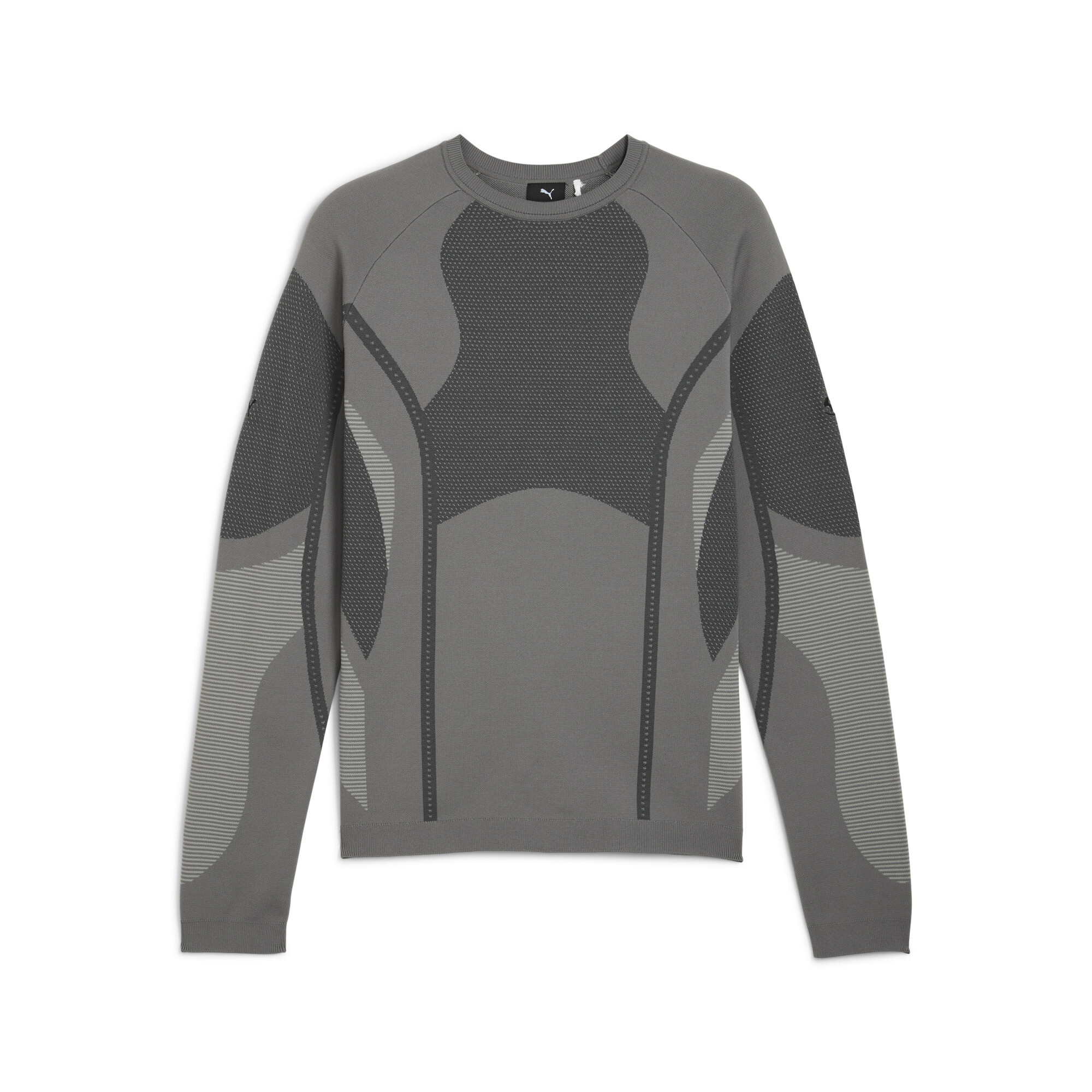 PUMA x SAN SAN GEAR gebreide top voor Heren, Grijs, Maat S thumbnail 3