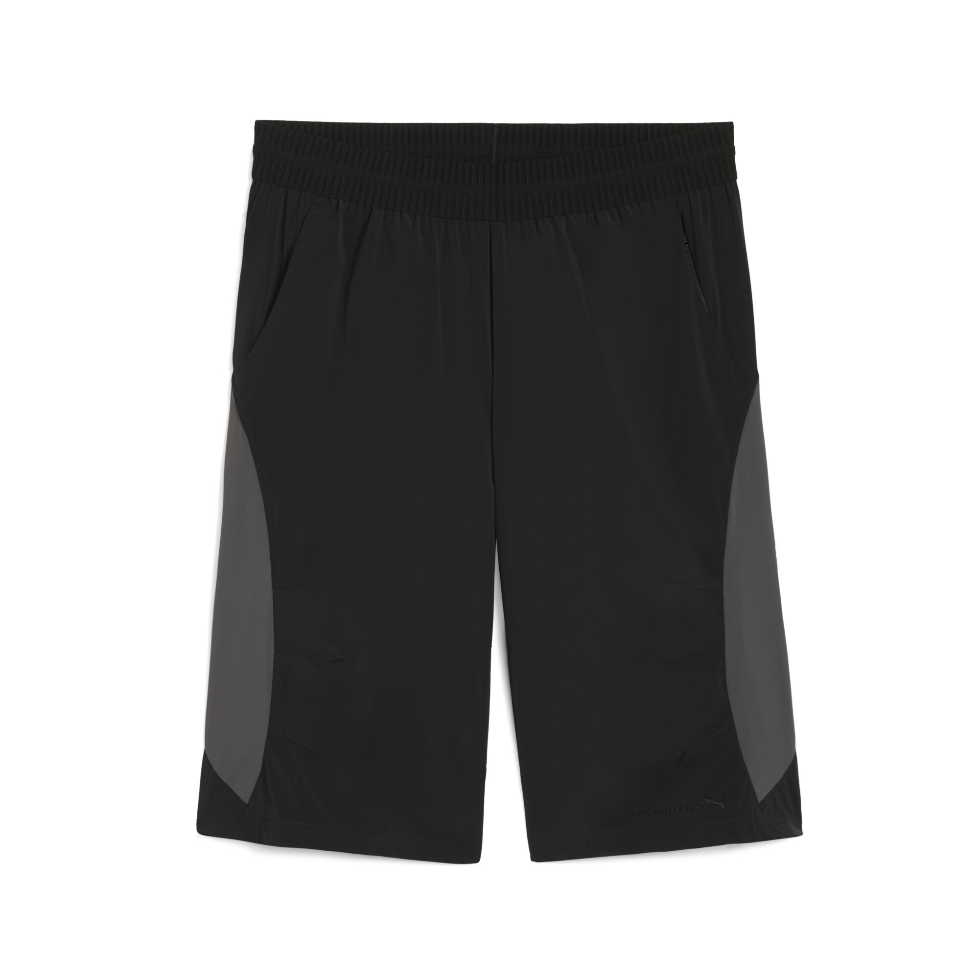 PUMA x SAN SAN GEAR korte broek voor Heren, Zwart, Maat L thumbnail 3