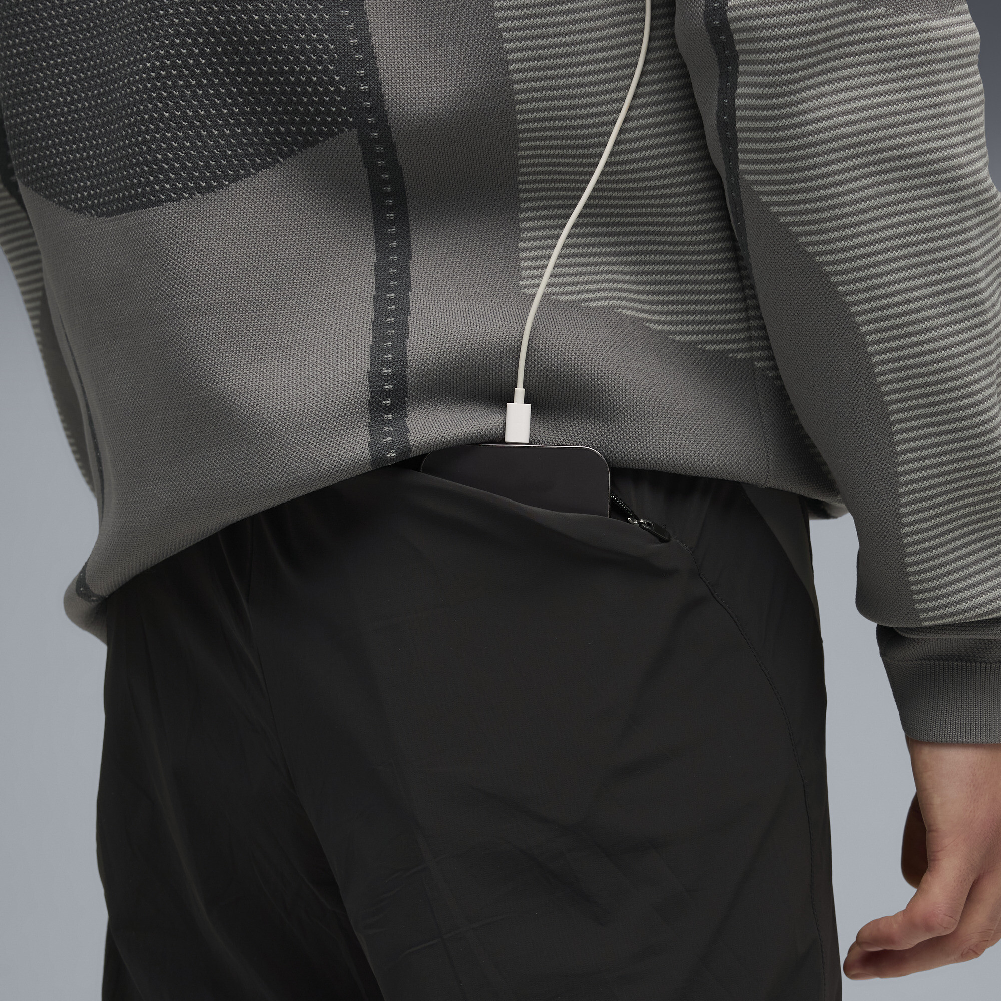 PUMA x SAN SAN GEAR korte broek voor Heren, Zwart, Maat L thumbnail 7