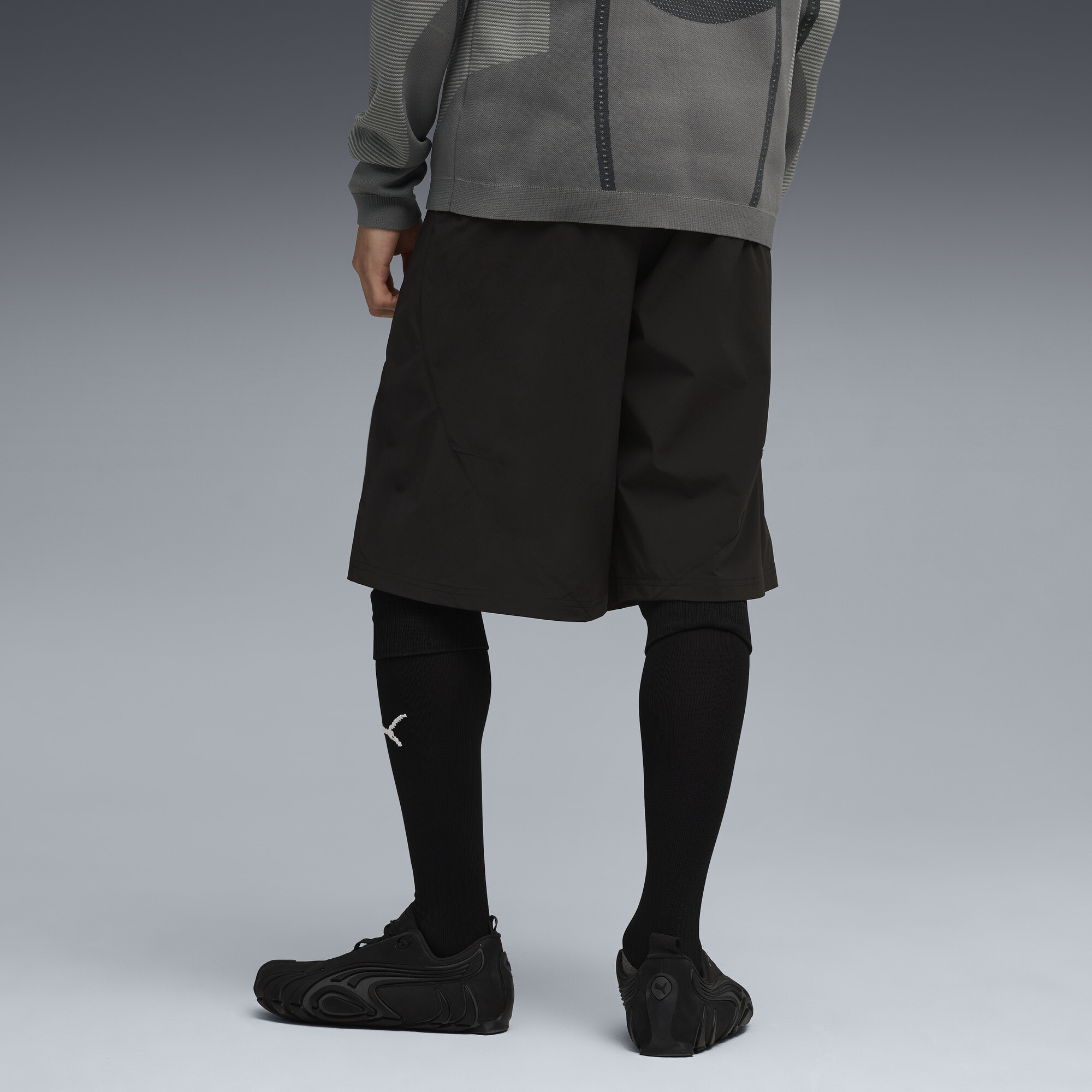 PUMA x SAN SAN GEAR korte broek voor Heren, Zwart, Maat L thumbnail 5