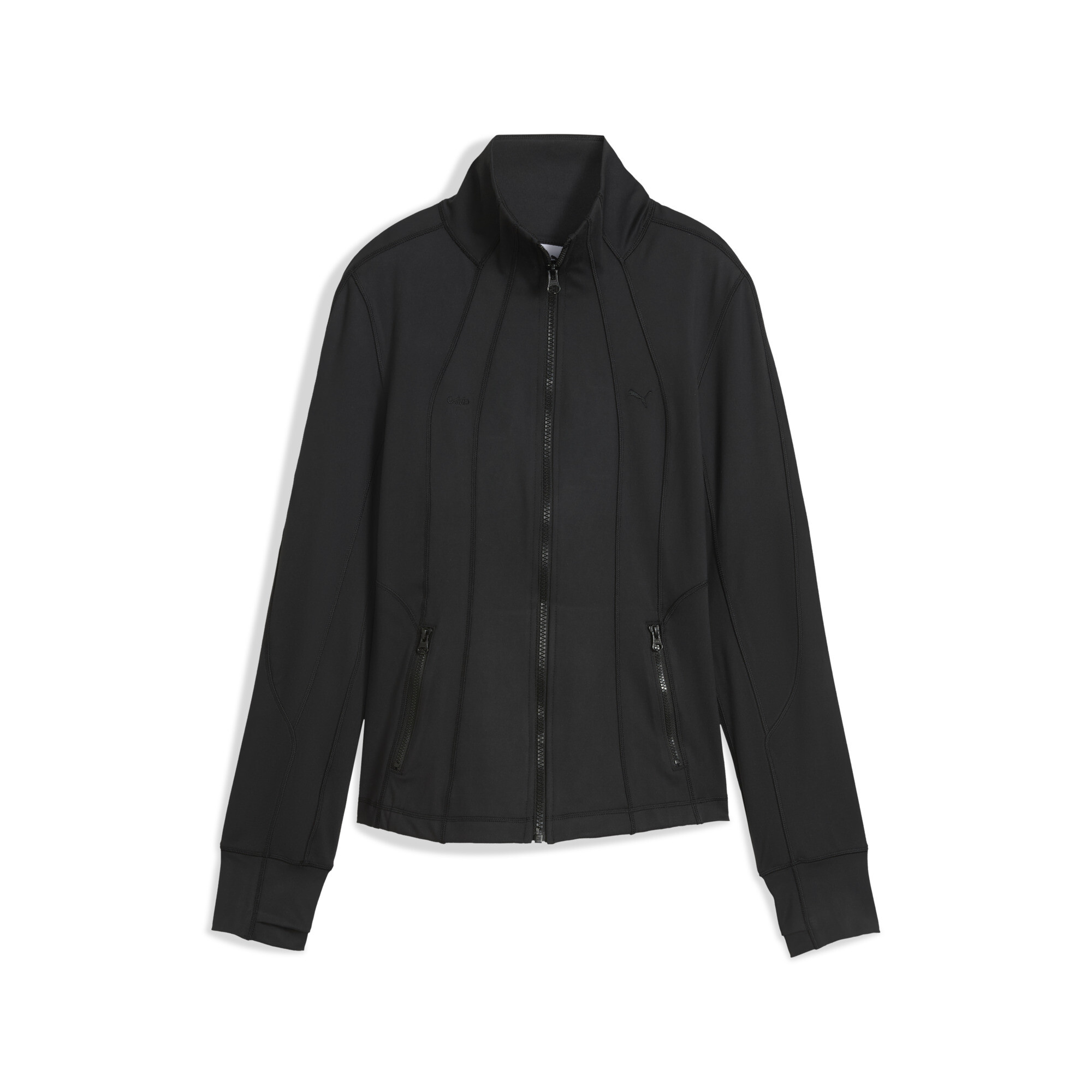 PUMA x GUIZIO Active top voor Dames, Zwart, Maat L thumbnail 3