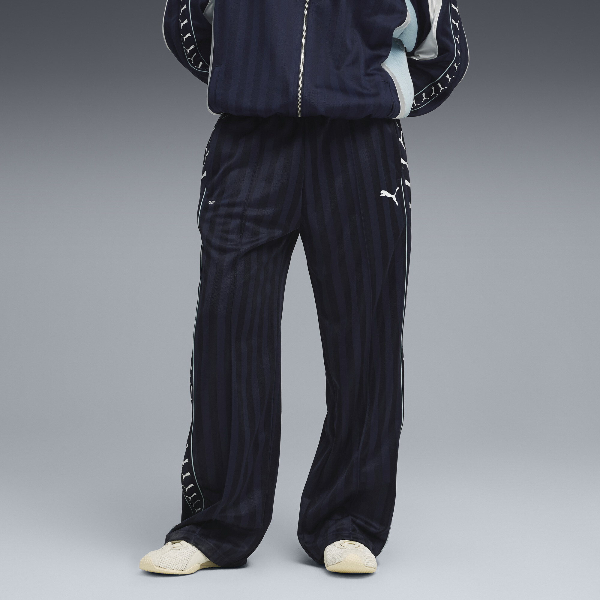 Puma X Guizio T7 Track Pants In Blue