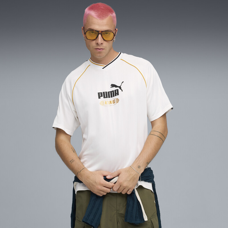 

PUMA KING Relaxed Moisture-Wicking Football Jersey