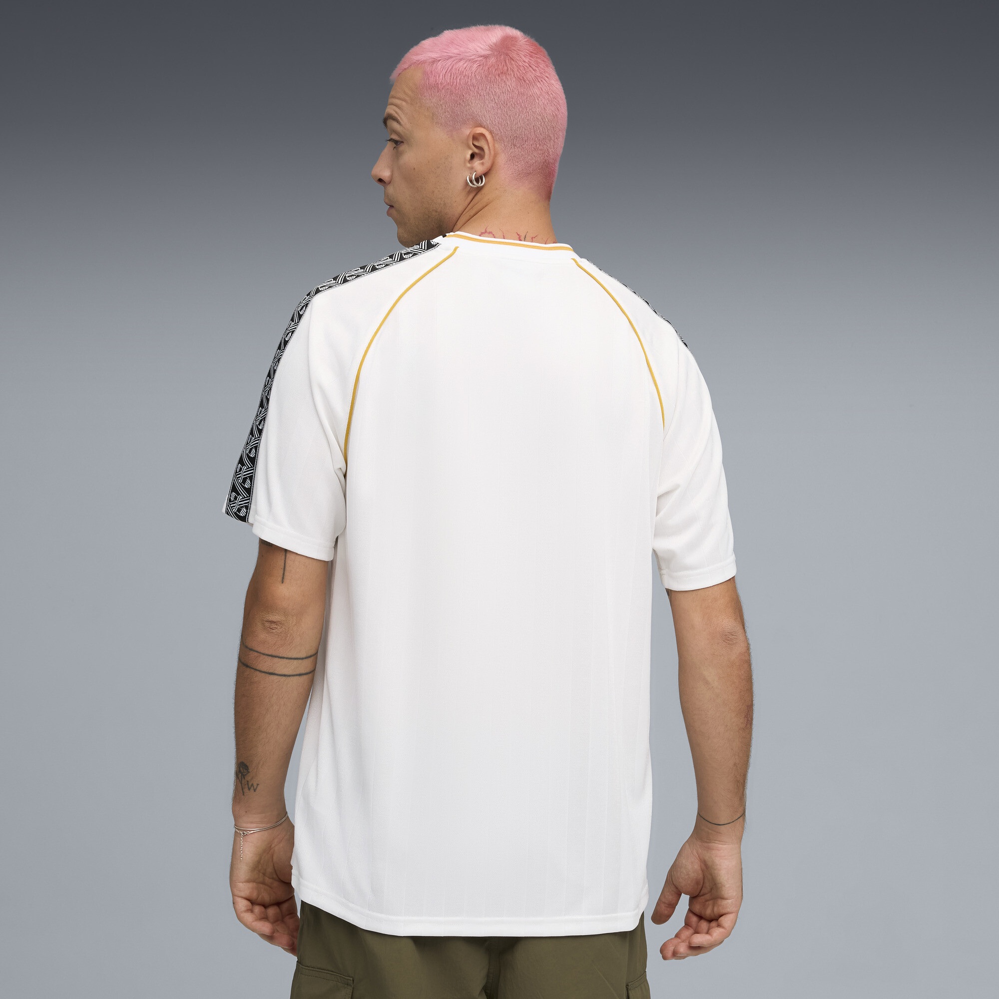 PUMA KING relaxed voetbalshirt uniseks, Wit, Maat XS thumbnail 5