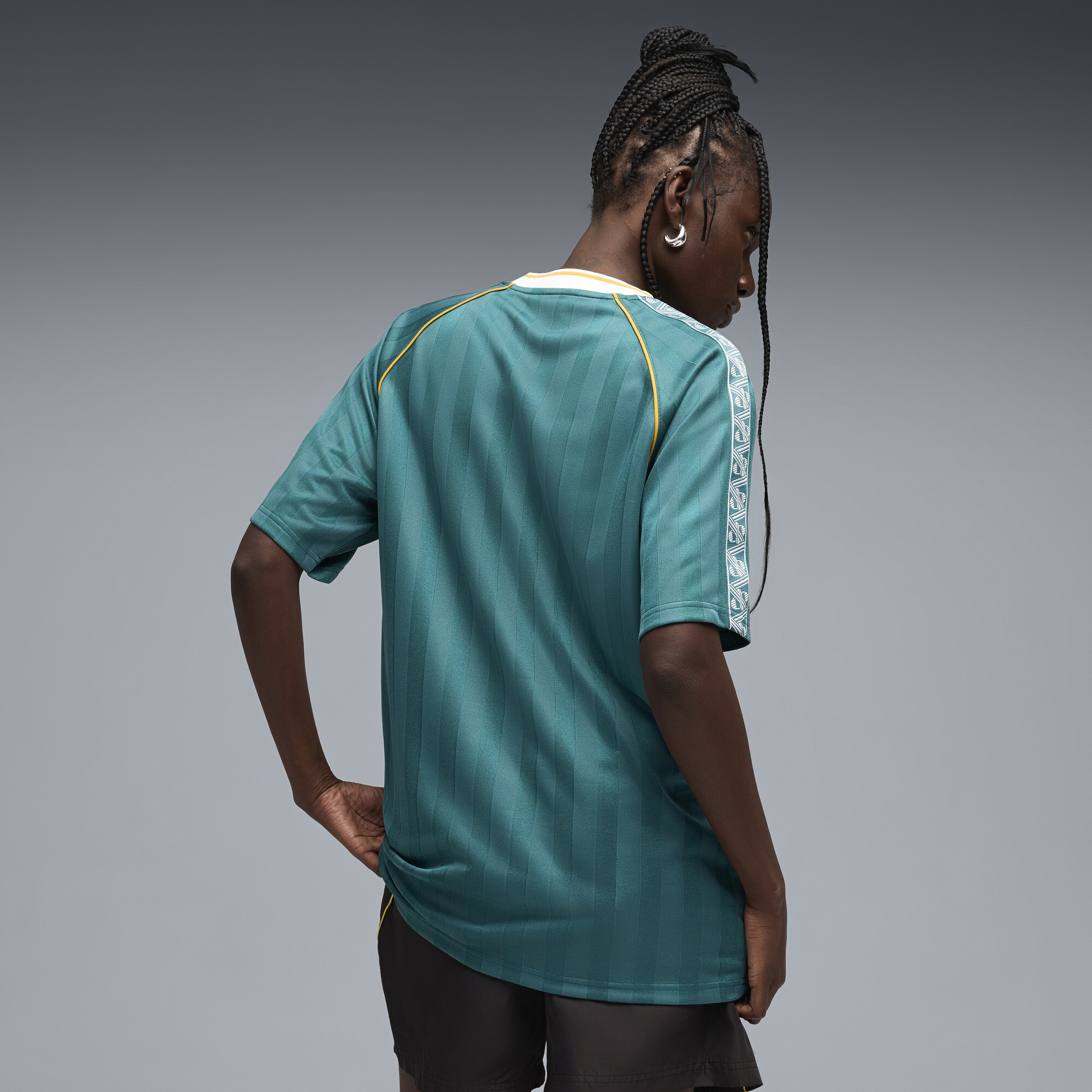 PUMA KING relaxed voetbalshirt uniseks, Maat XXL thumbnail 5