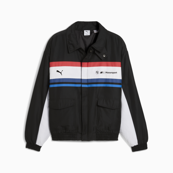 Chamarra deportiva BMW M Lifestyle para hombre, PUMA Black, large-MEX