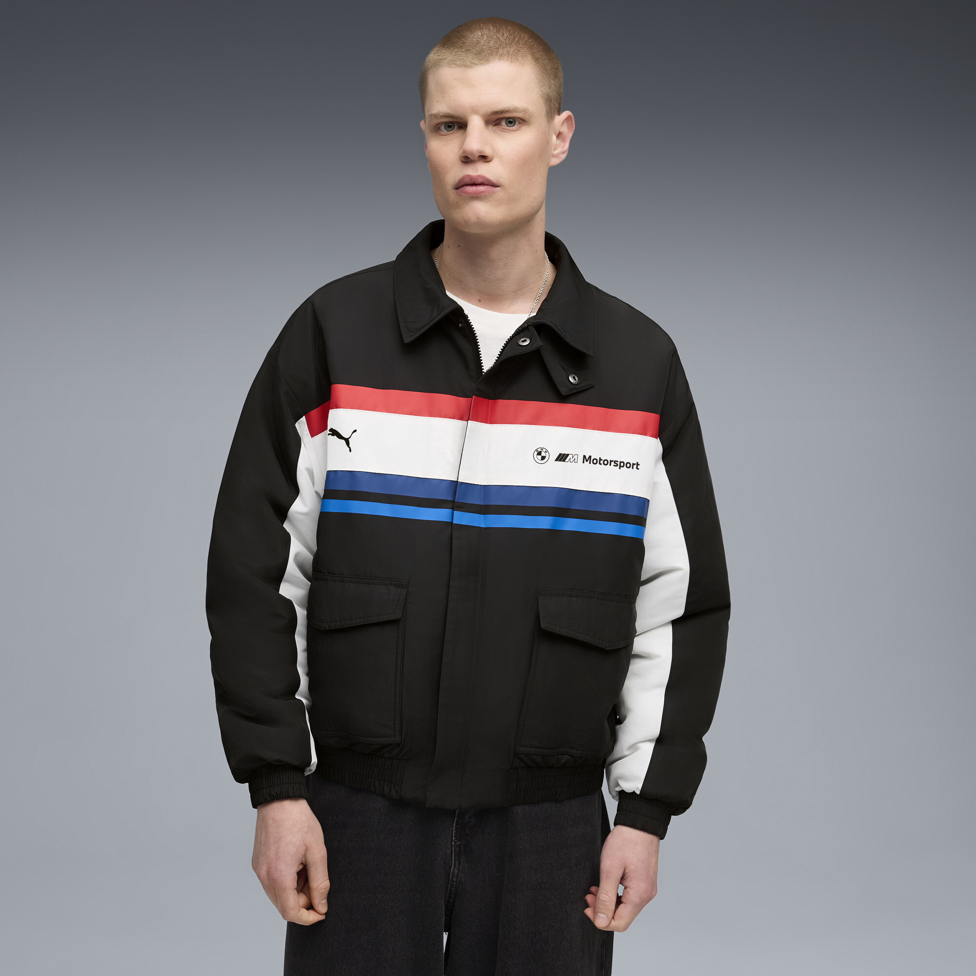 BMW M Motorsport Lifestyle Jacket Men | black | PUMA