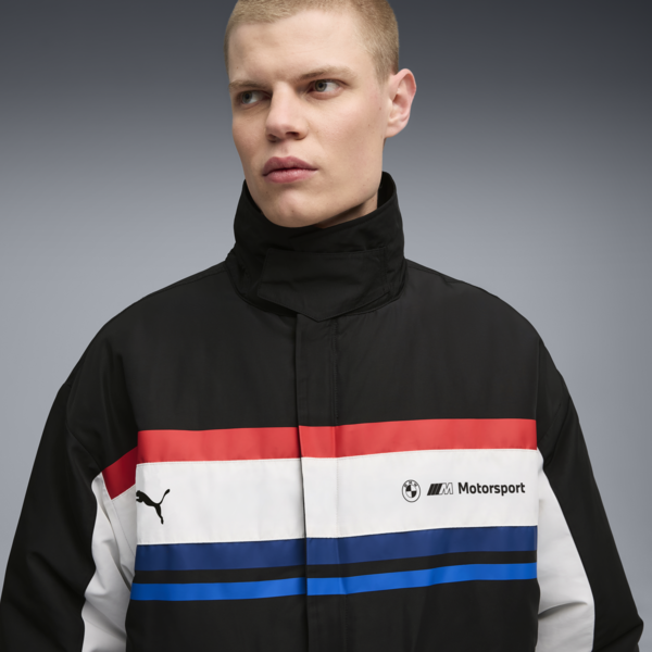 Chamarra deportiva BMW M Lifestyle para hombre, PUMA Black, large-MEX