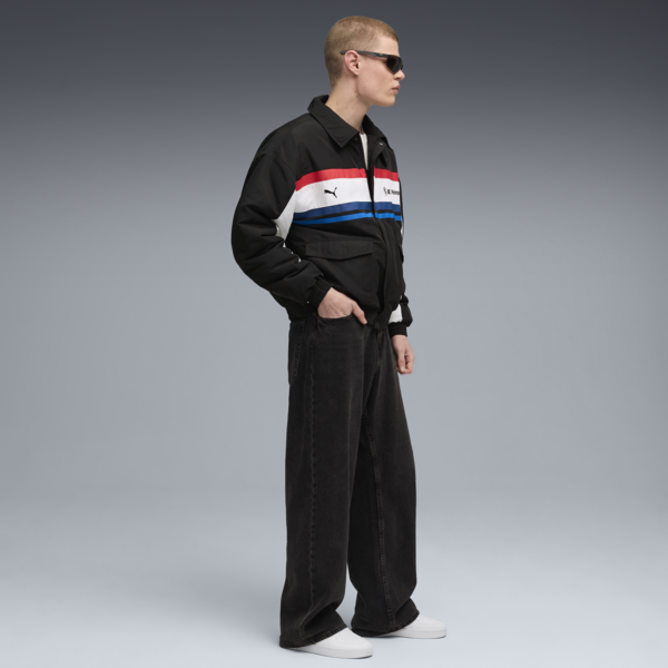 Chamarra deportiva BMW M Lifestyle para hombre, PUMA Black, large-MEX