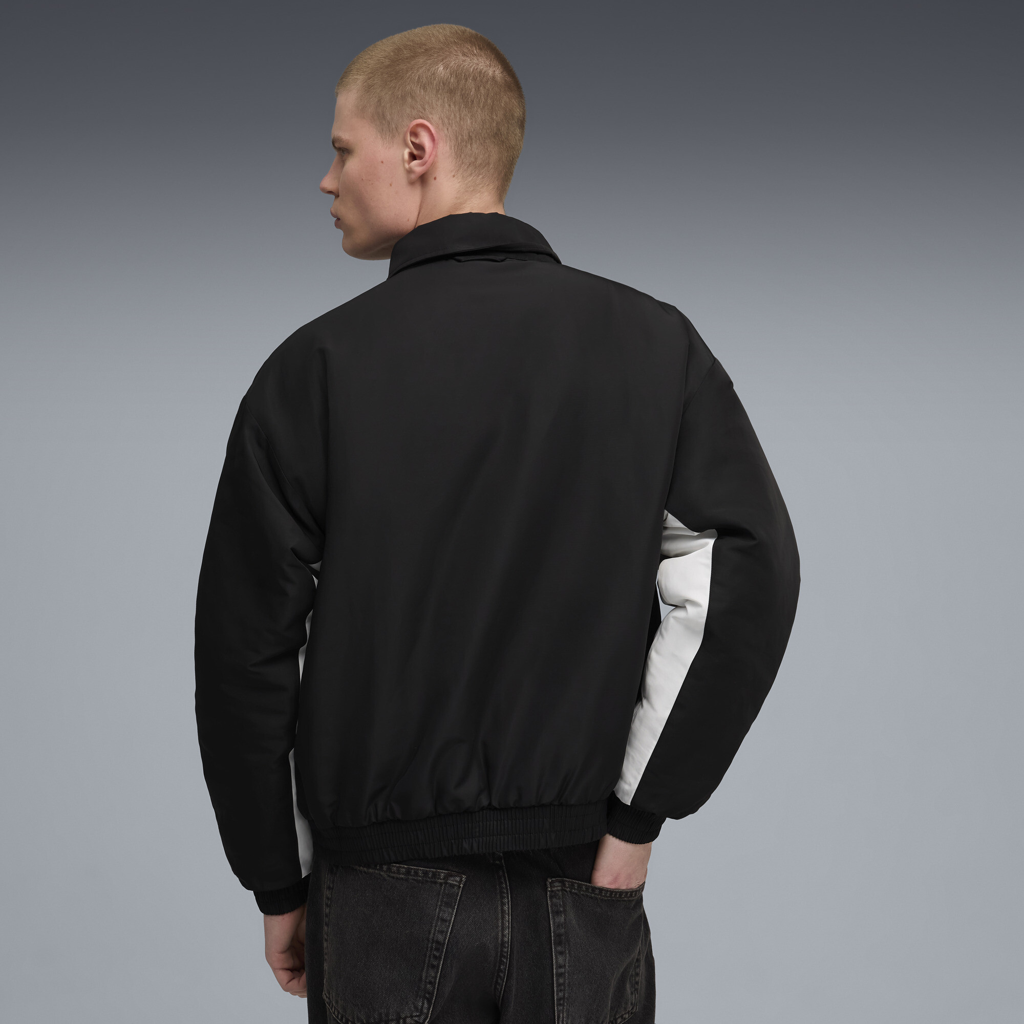 PUMA BMW M Motorsport Lifestyle jack voor Heren, Zwart, Maat XS thumbnail 5